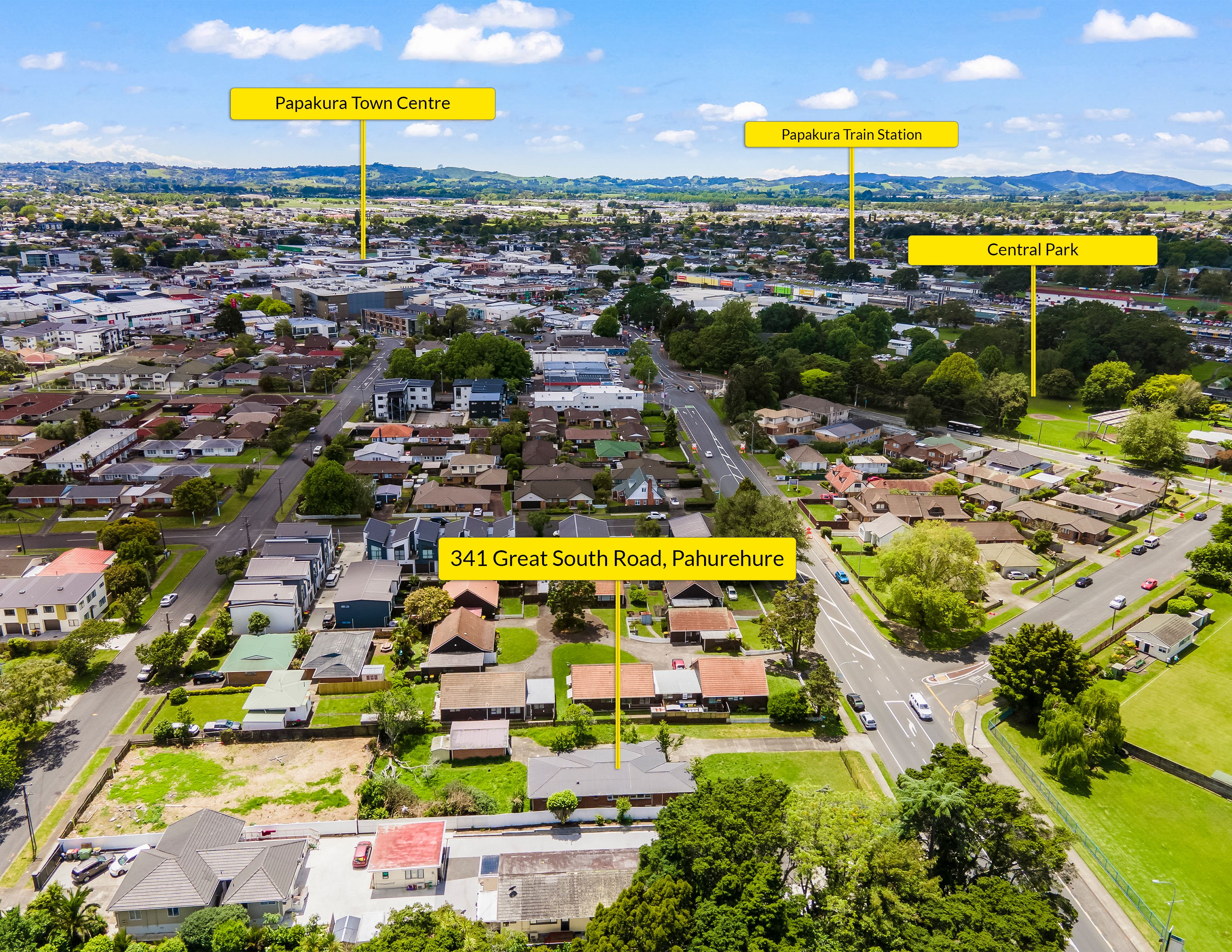 341 Great South Road, Papakura, Papakura 2110 Sold House Ray White Bombay