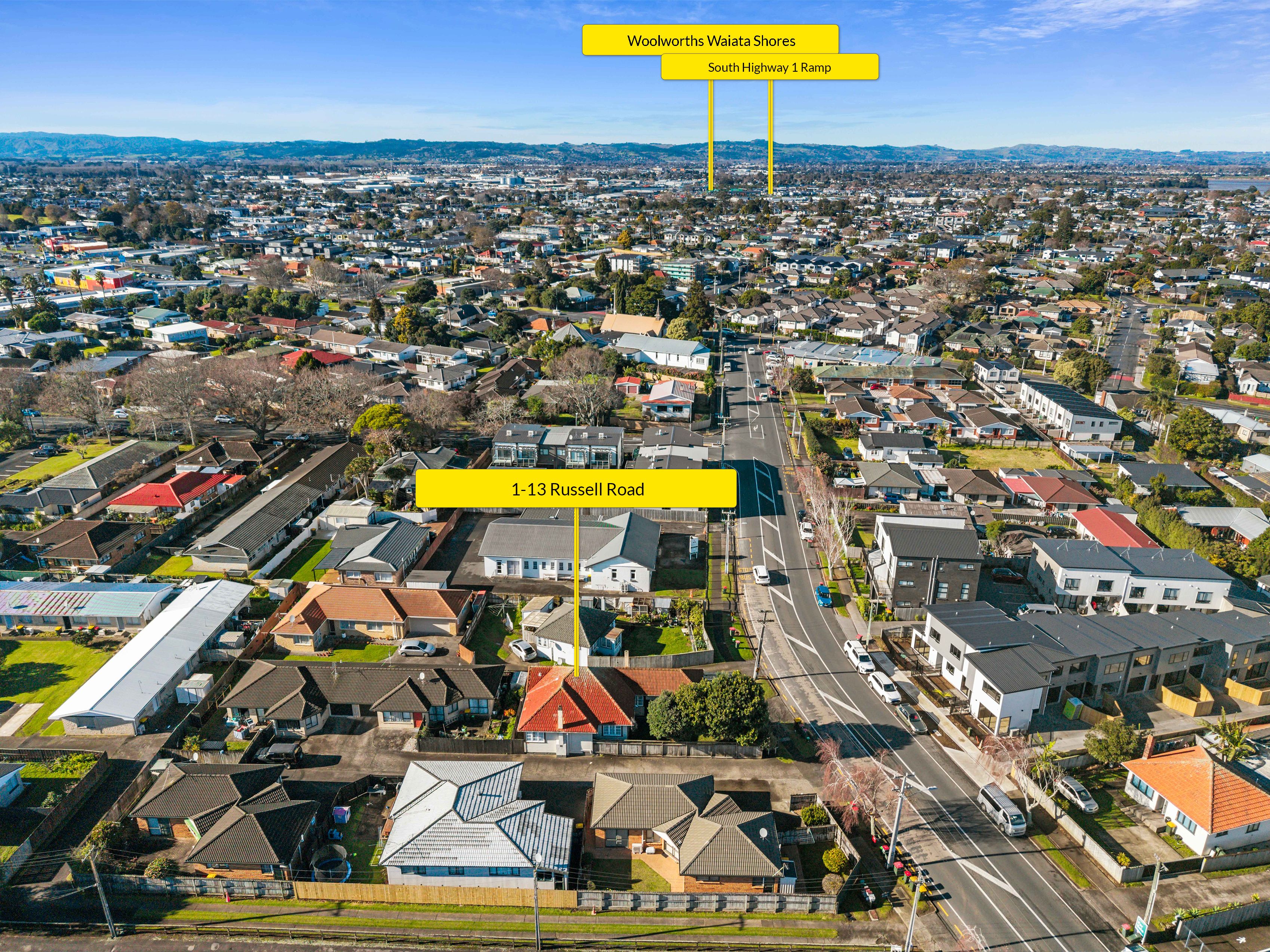 1/13 Russell Road, Manurewa, Manukau City