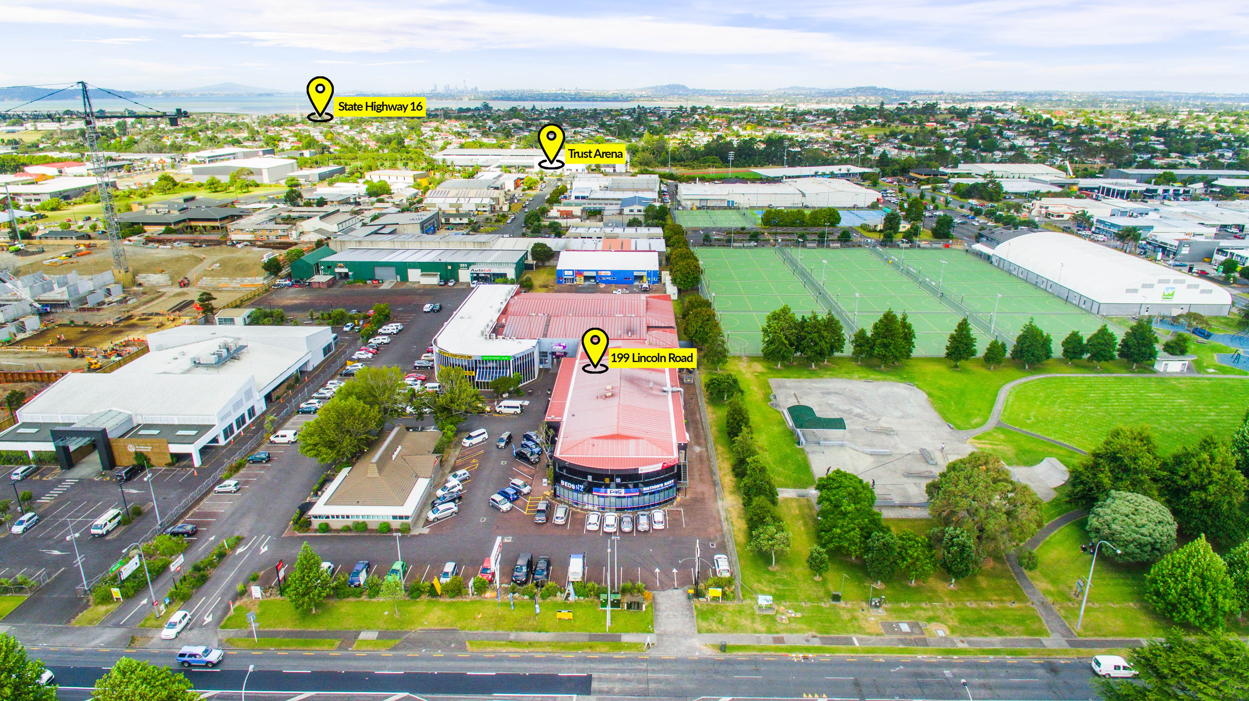 199B Lincoln Road, Henderson, Waitakere City