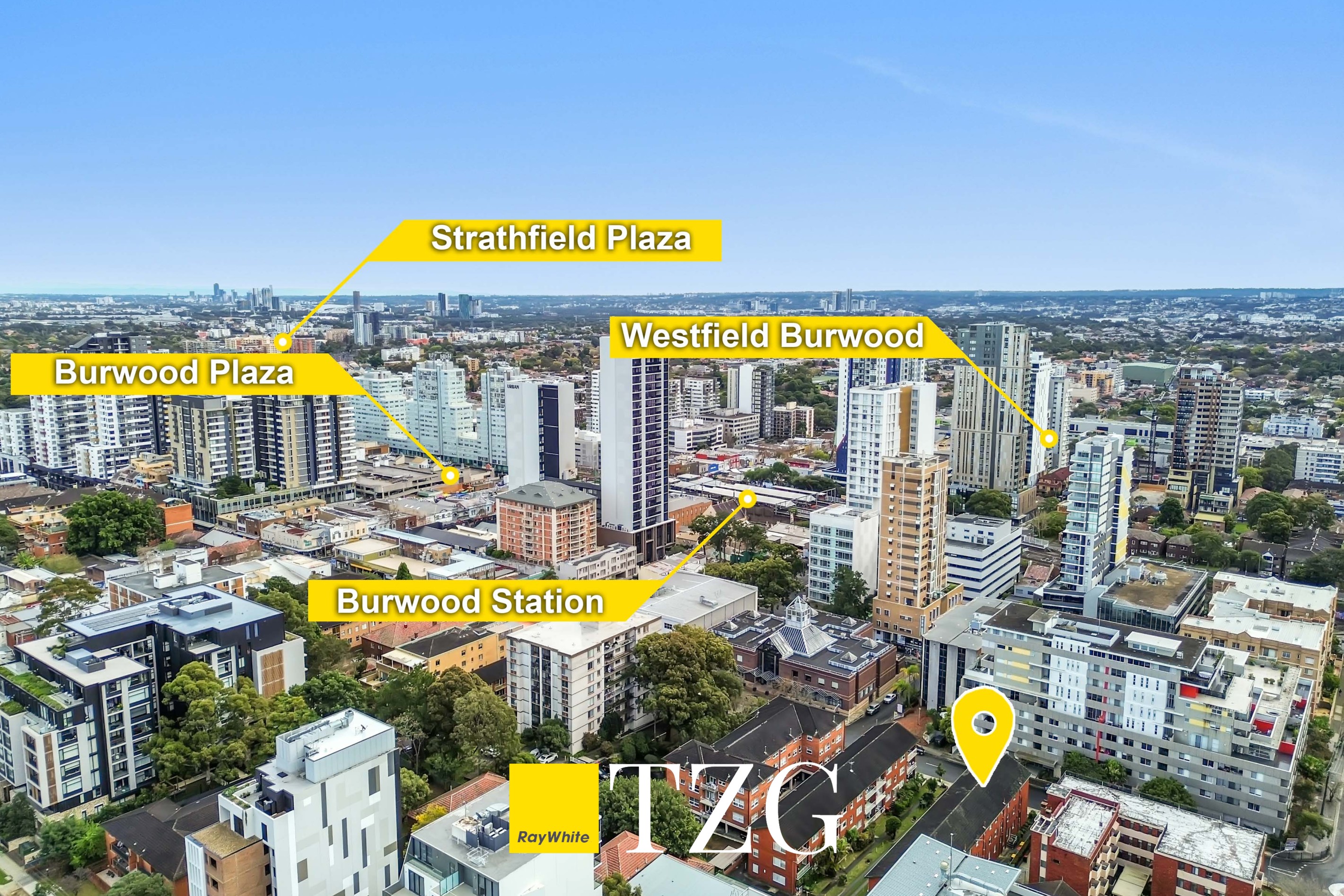 8/2 Belmore Street, Burwood, NSW 2134