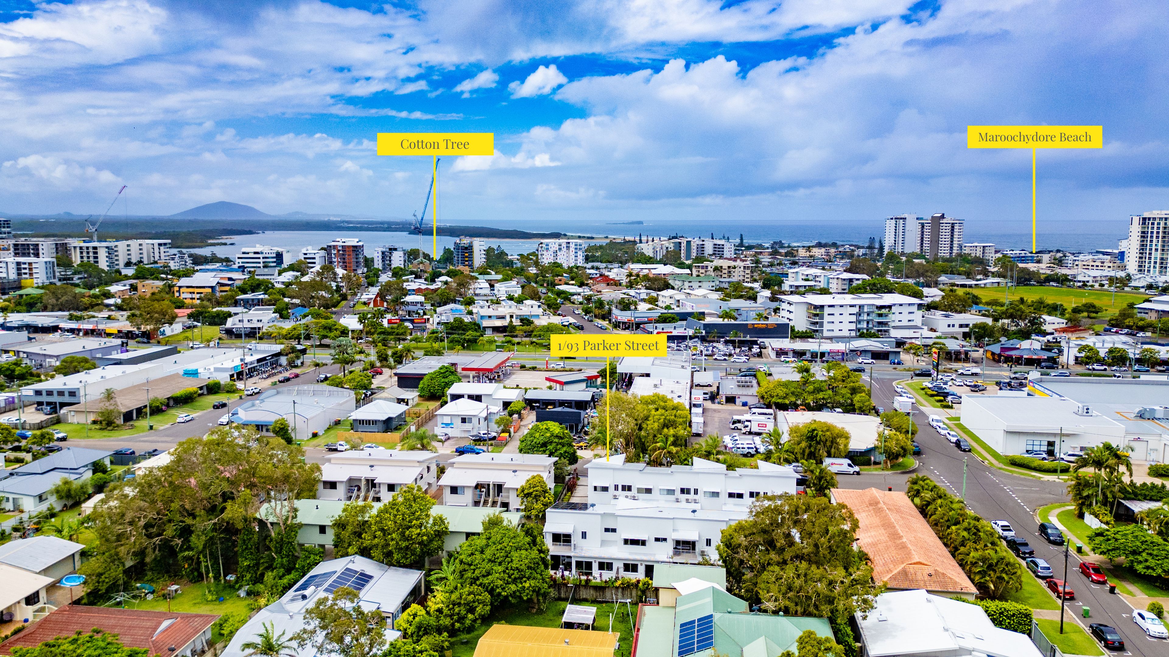 1/93 Parker Street, Maroochydore, QLD 4558