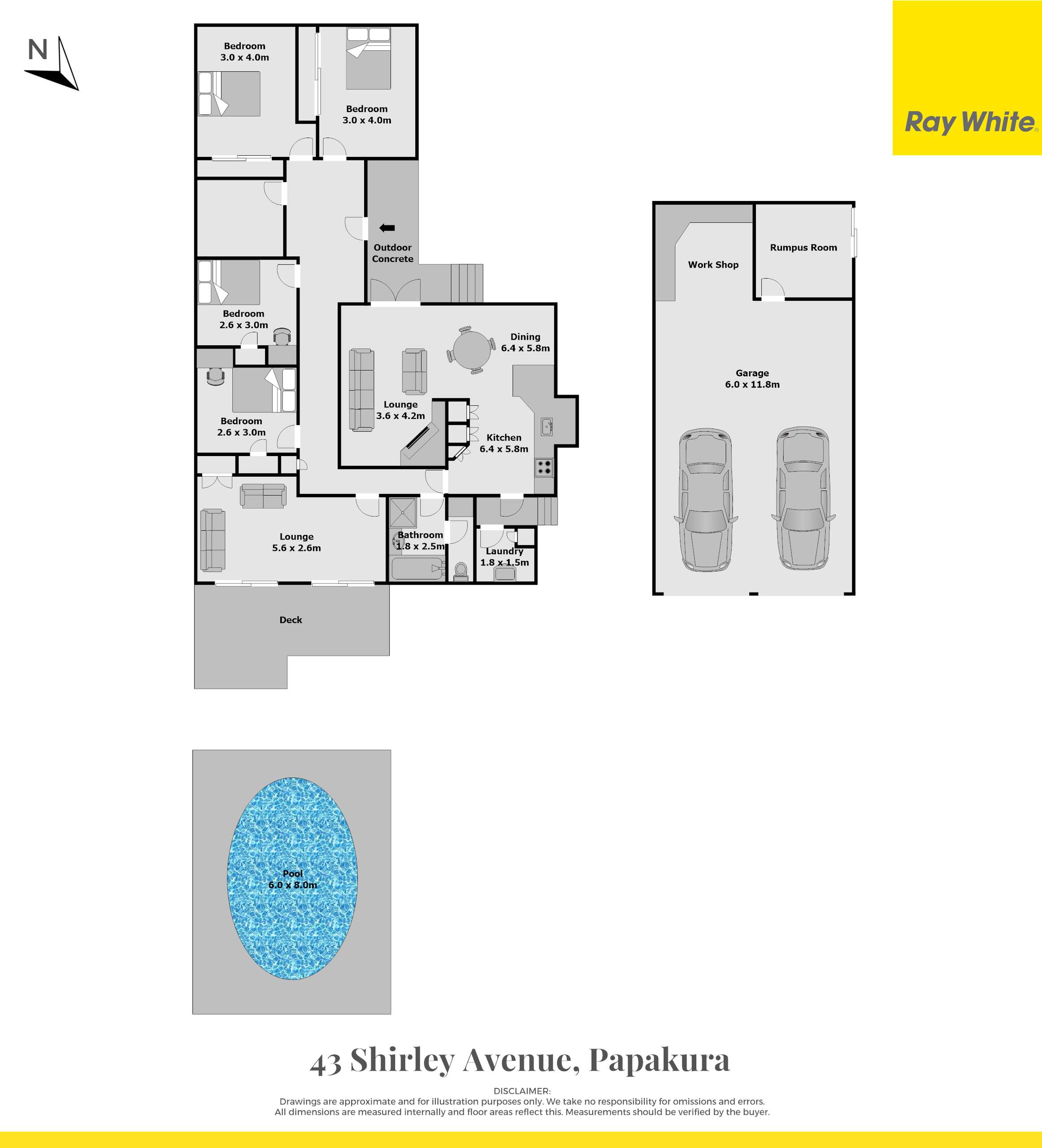 43 Shirley Avenue, Papakura, Papakura 2110