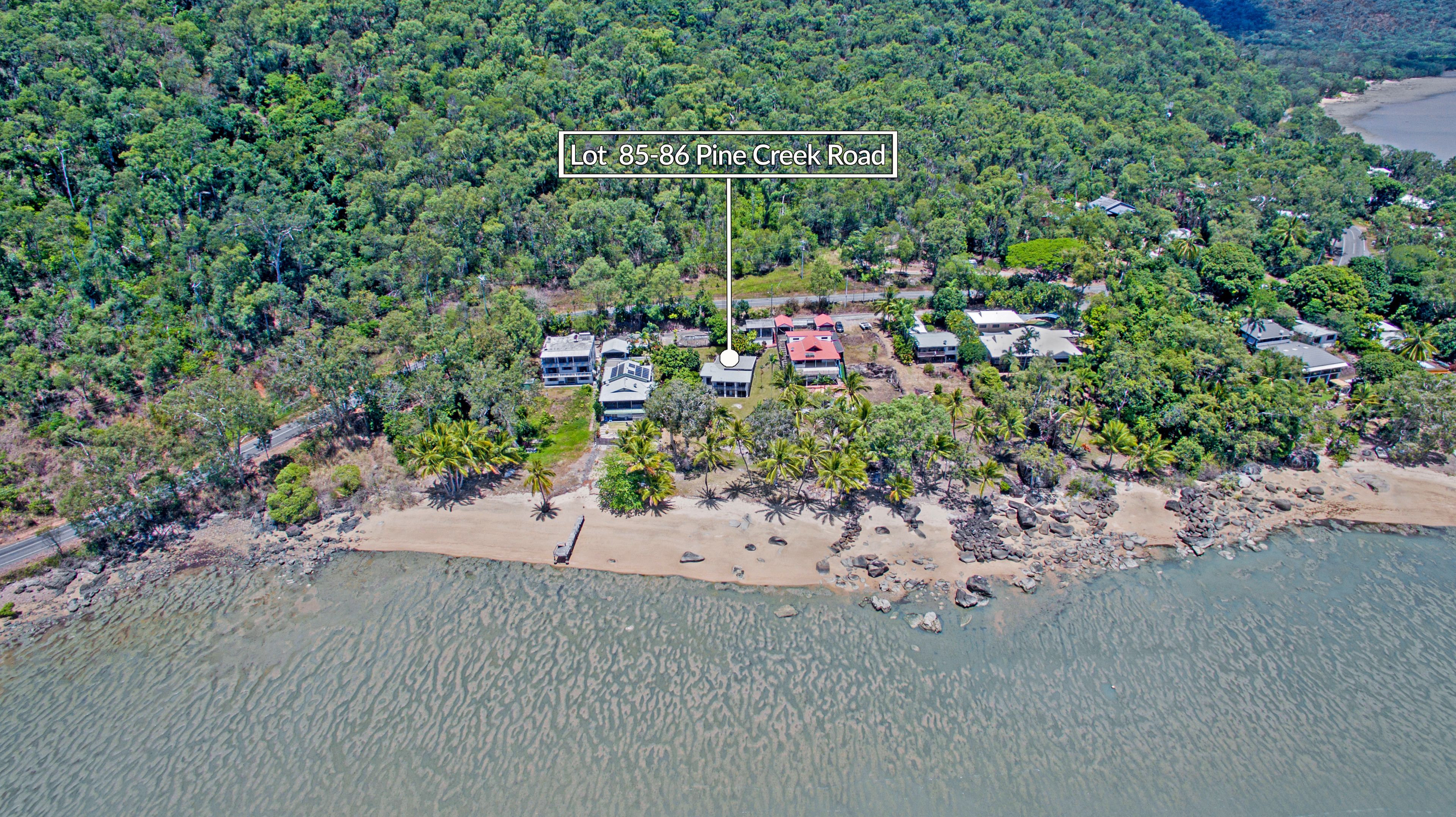 2453-2457, Lot 85-86 Pine Creek - Yarrabah Road, East Trinity, QLD 4871
