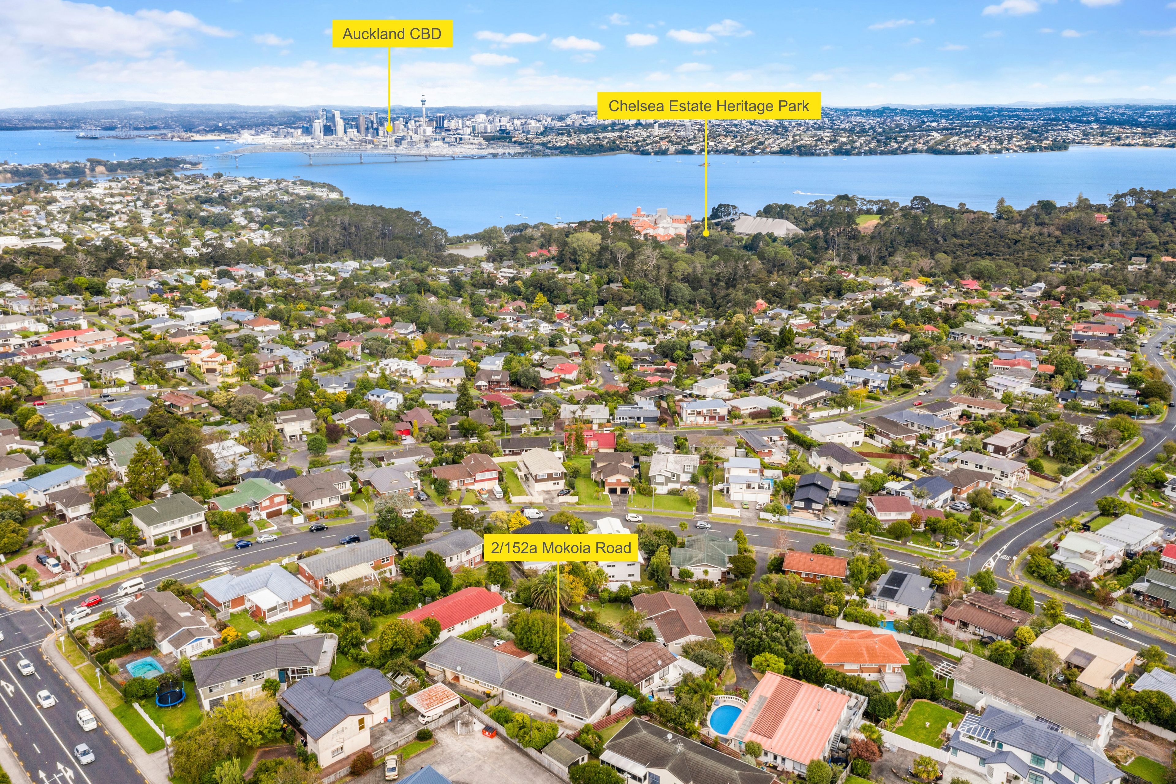 2/152a Mokoia Road, Birkenhead, North Shore City 0626 Sold House