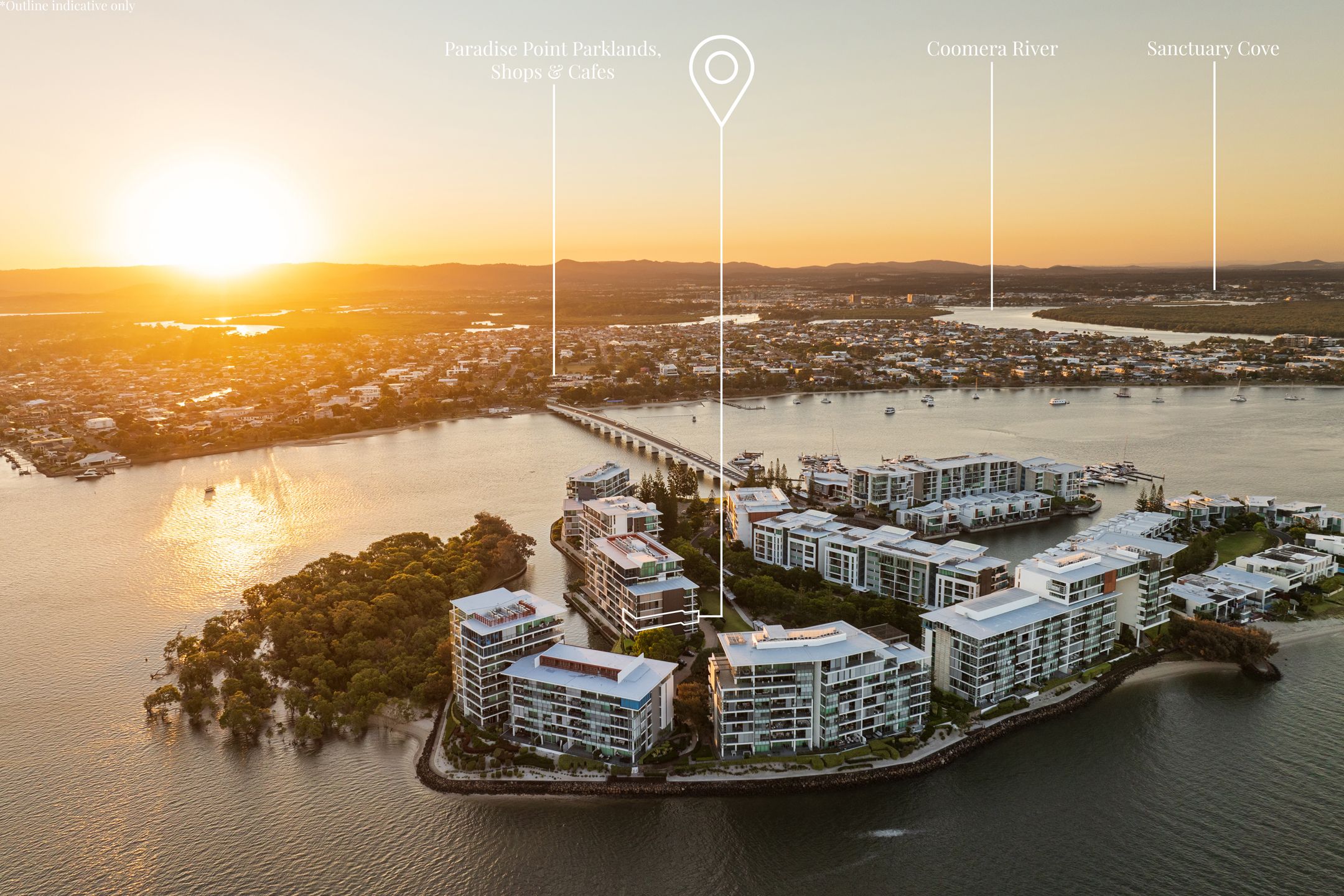 29301/2 Ephraim Island, Paradise Point, QLD 4216