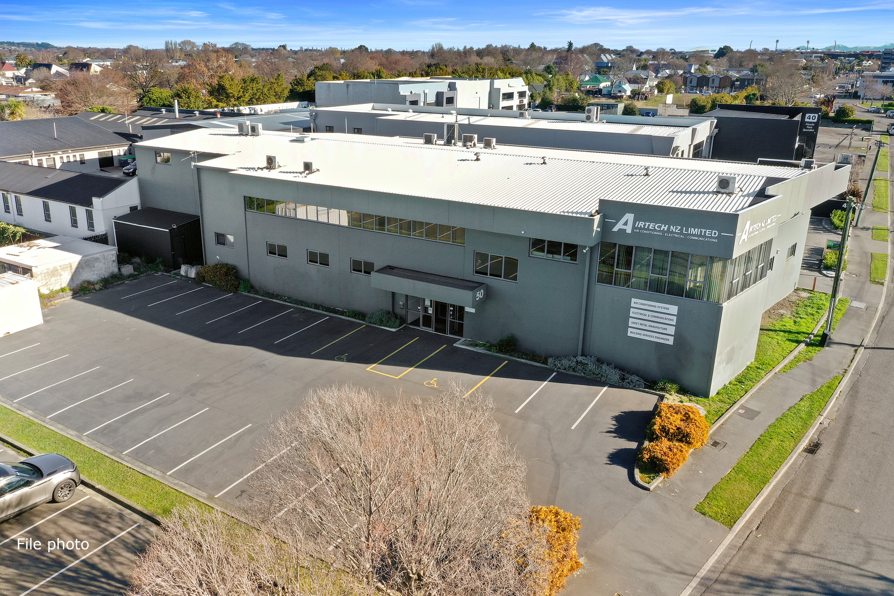 Addington, Christchurch City