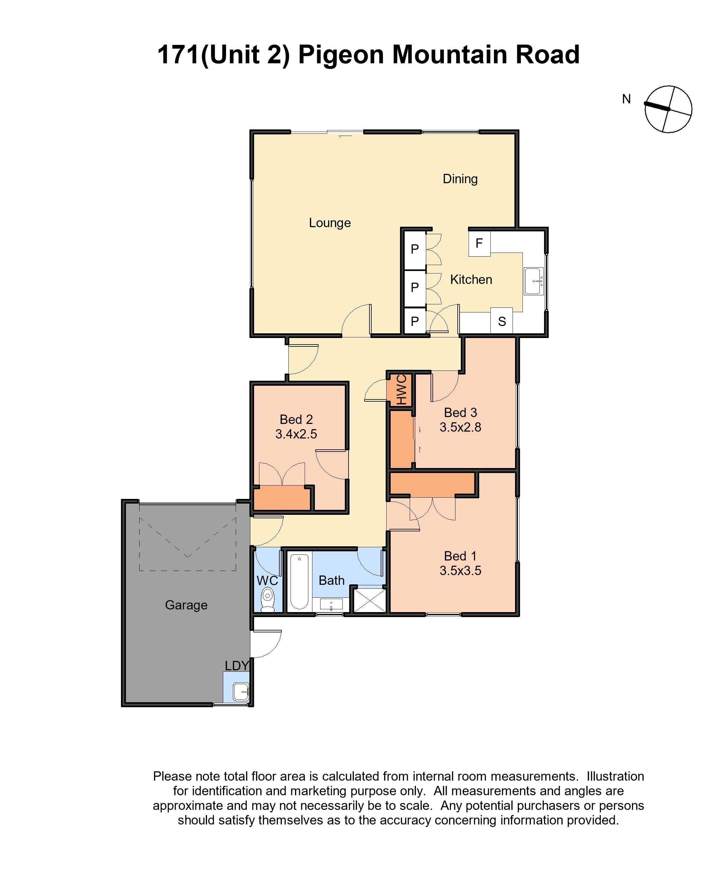 2/171 Pigeon Mountain Road, Half Moon Bay, Manukau City