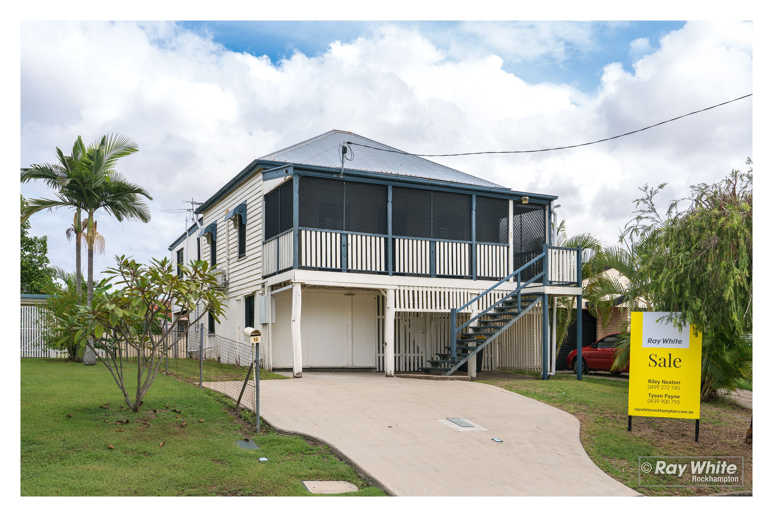 12 Lucas Street, Berserker, QLD 4701