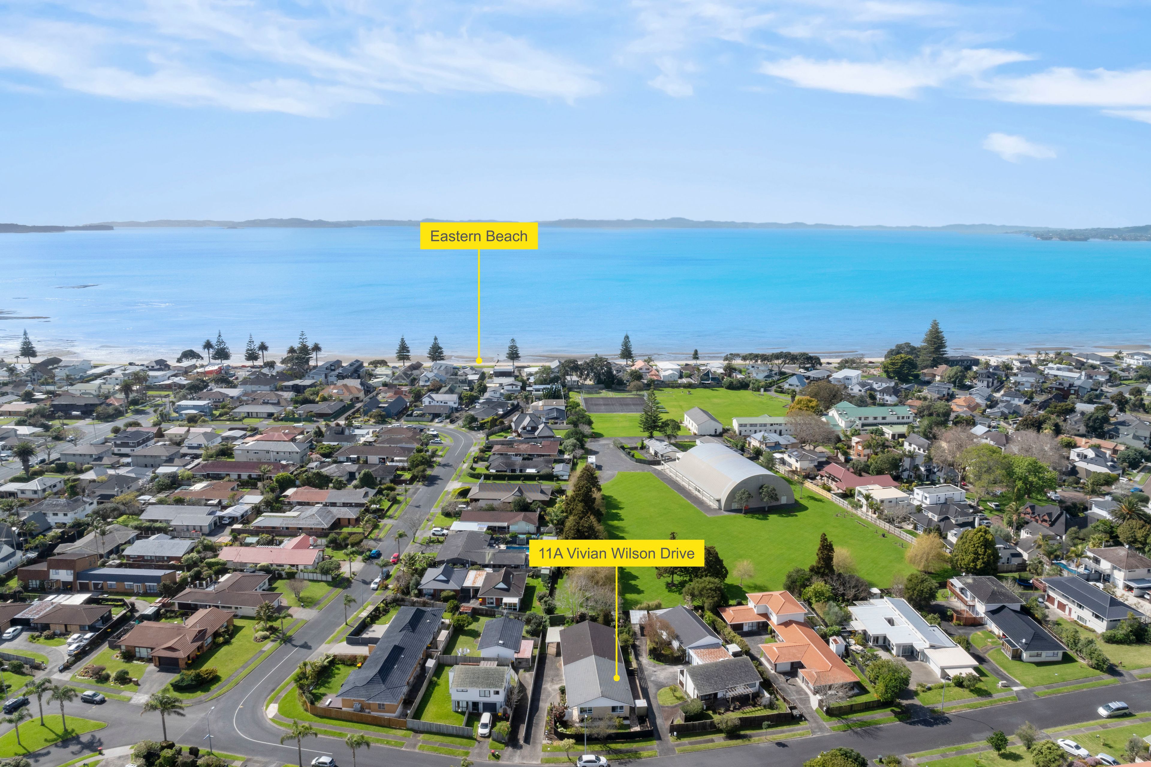 11a Vivian Wilson Drive, Eastern Beach, Manukau City