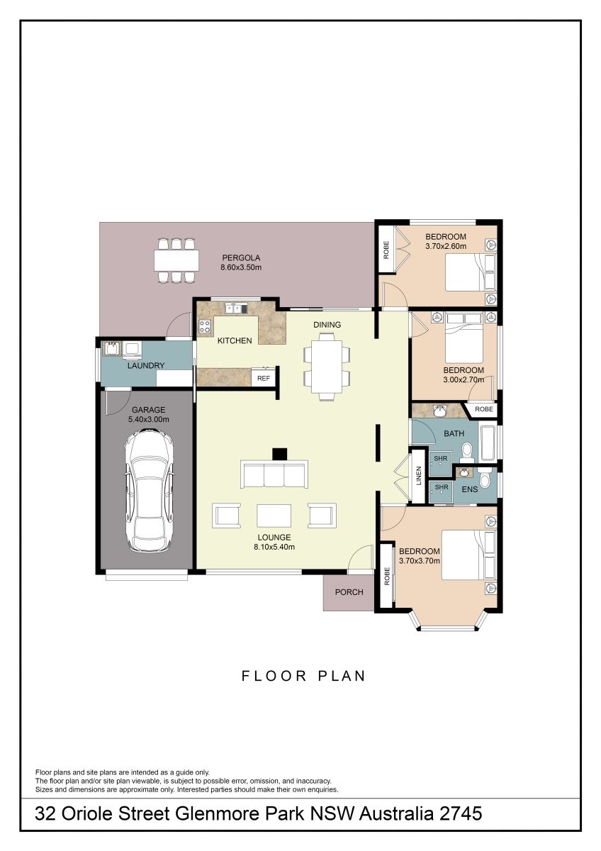 32 Oriole Street, Glenmore Park, NSW