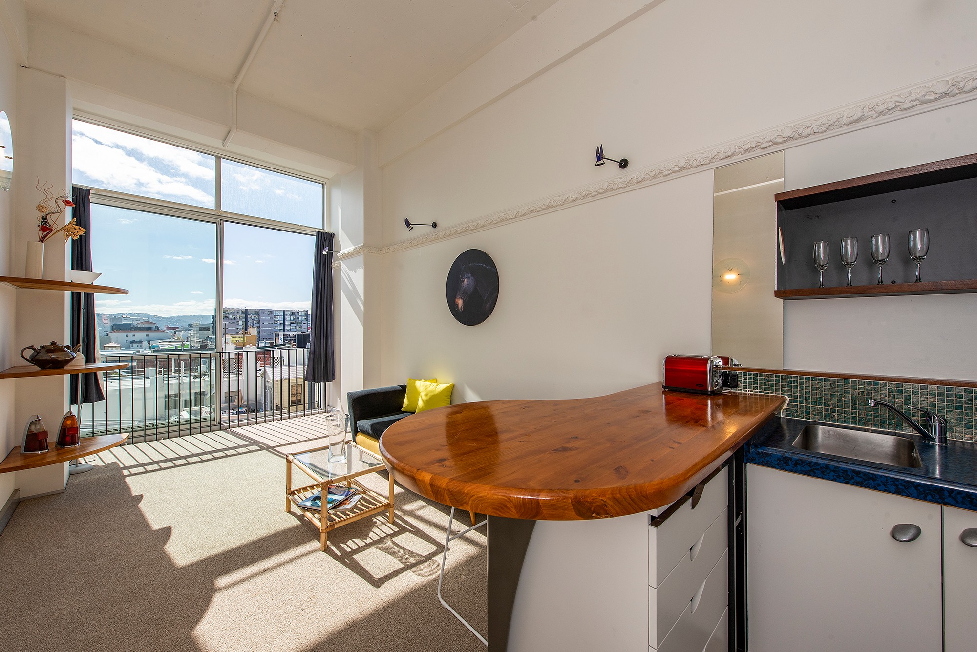 2N/51 Webb Street, Mount Cook, Wellington City