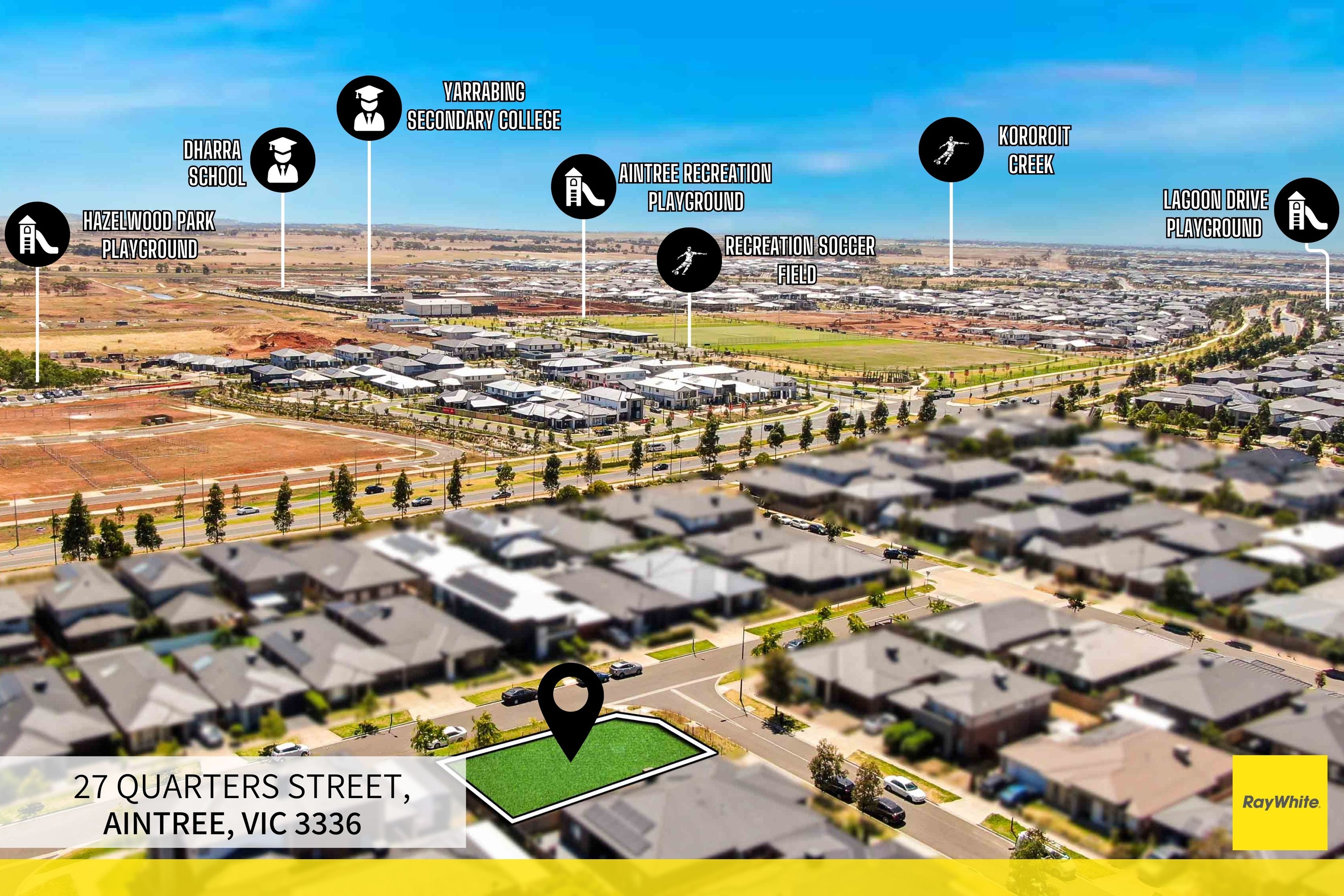 27 Quarters Street, AINTREE, VIC 3336