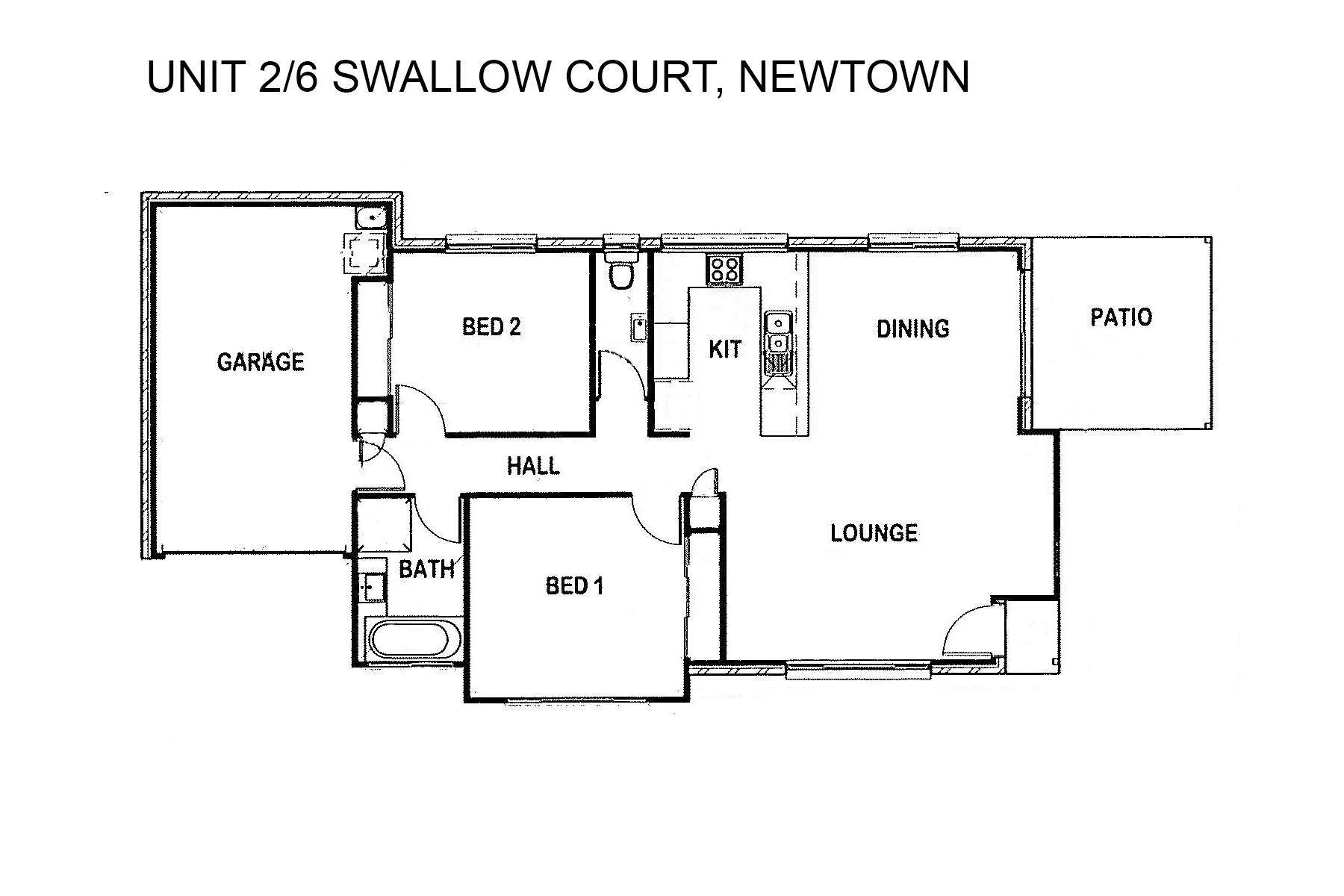 2/6 Swallow Court, Newtown, QLD 4350