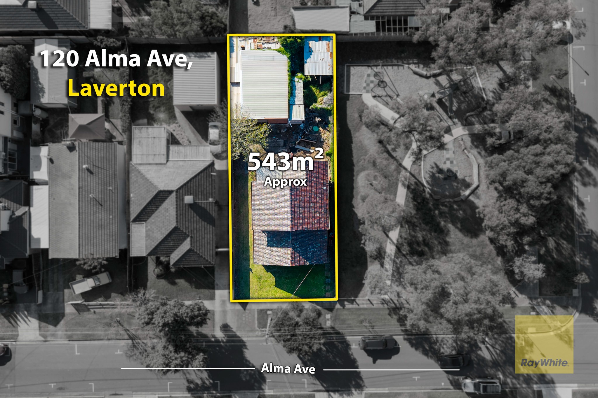 120 Alma Avenue, Laverton, VIC 3028