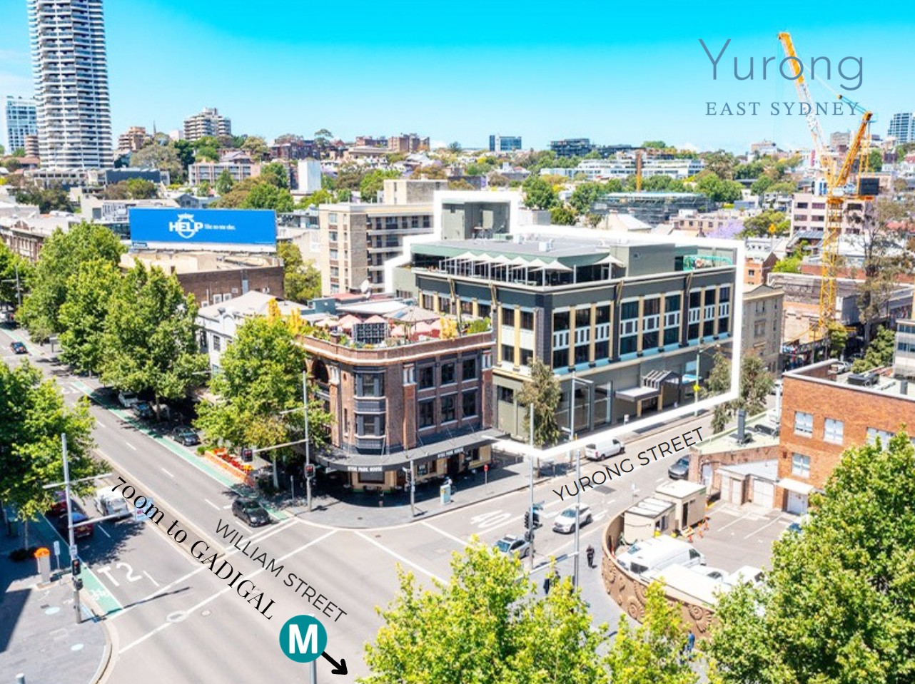 Whole Building/4-16 Yurong Street, East Sydney, Darlinghurst, NSW 2010