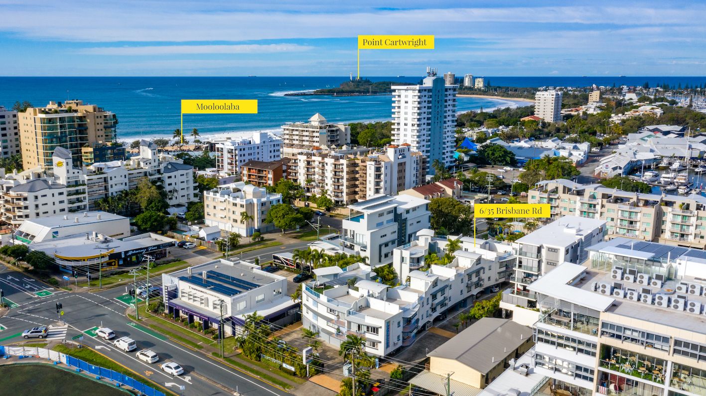 6/35 Brisbane Road, Mooloolaba, QLD 4557