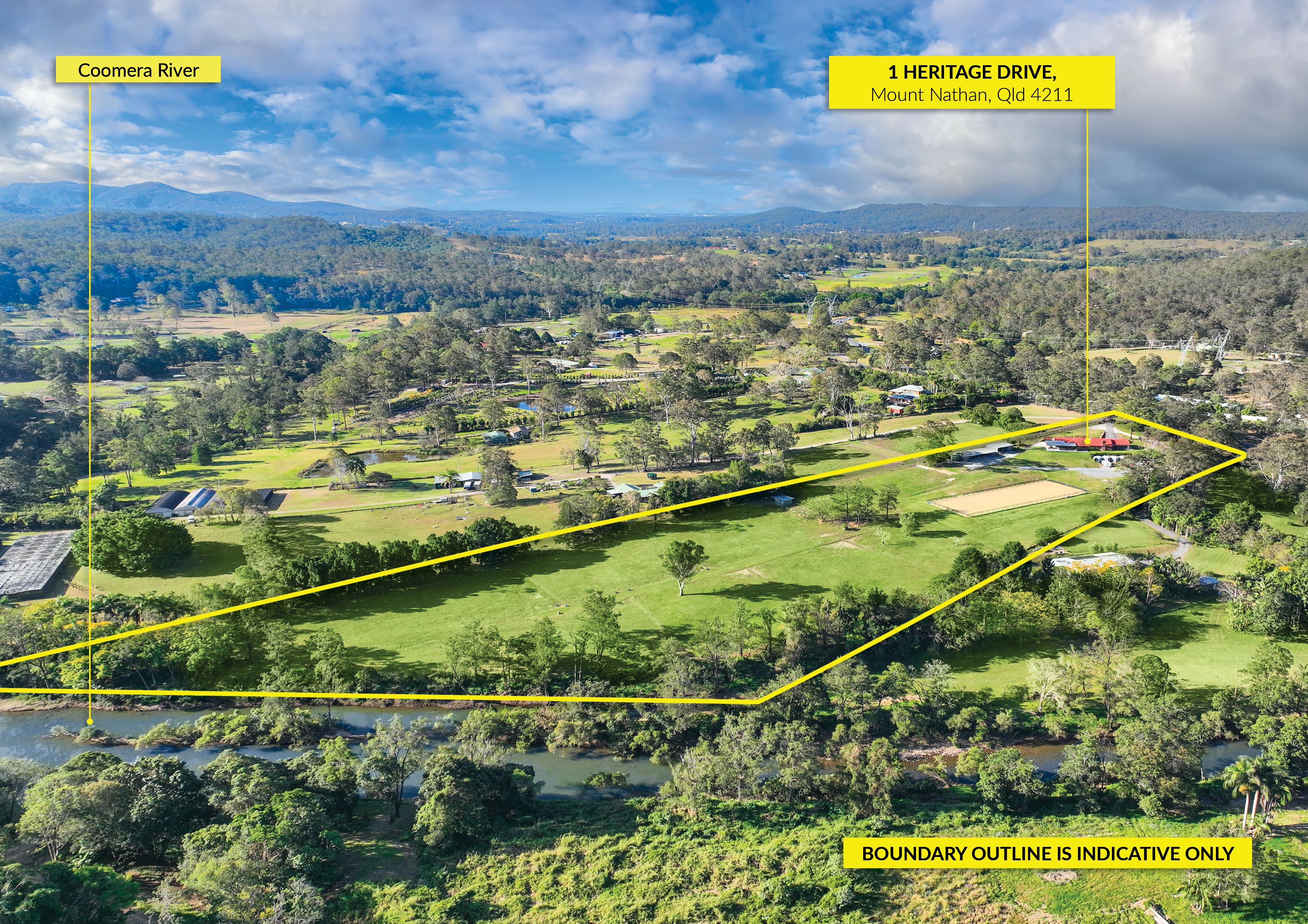 1 Heritage Drive, Mount Nathan, QLD 4211