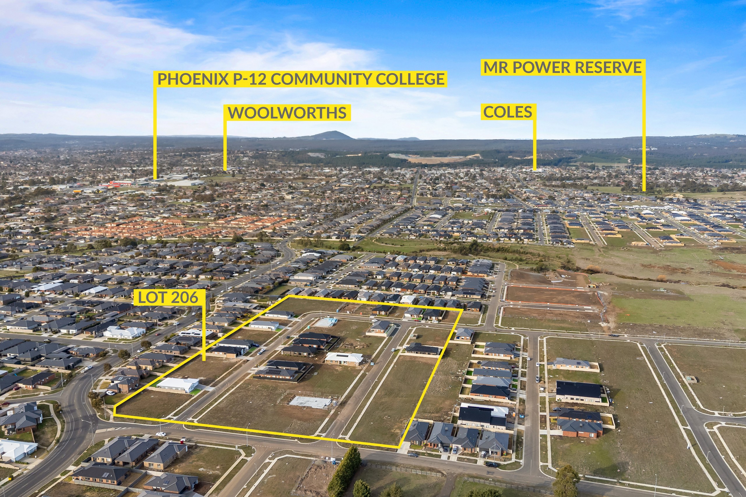 Lot 206 11 Kardinia Street, Bonshaw, VIC 3352