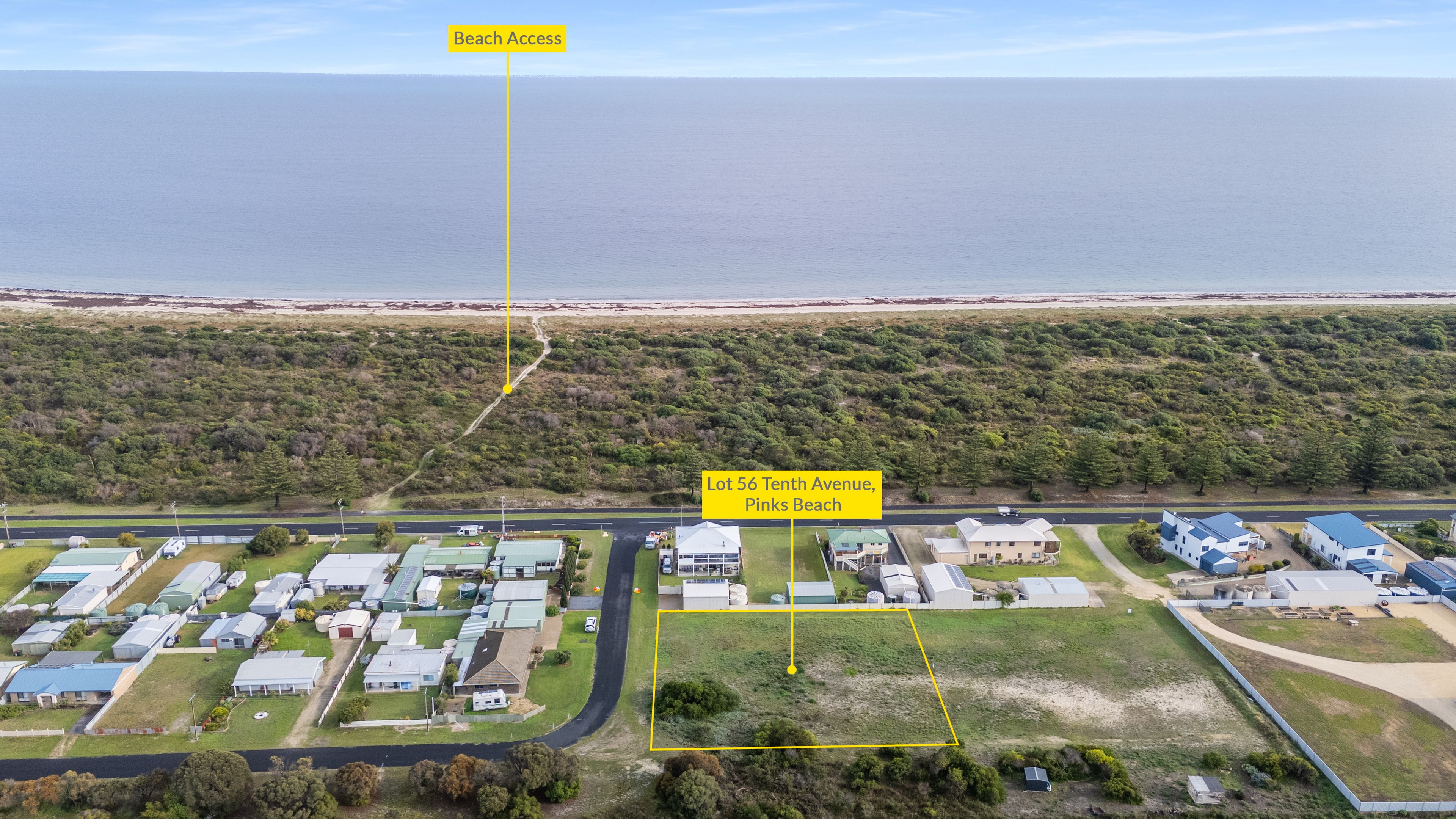 Lot 56 Tenth Avenue — photo from Ray White Mt Gambier