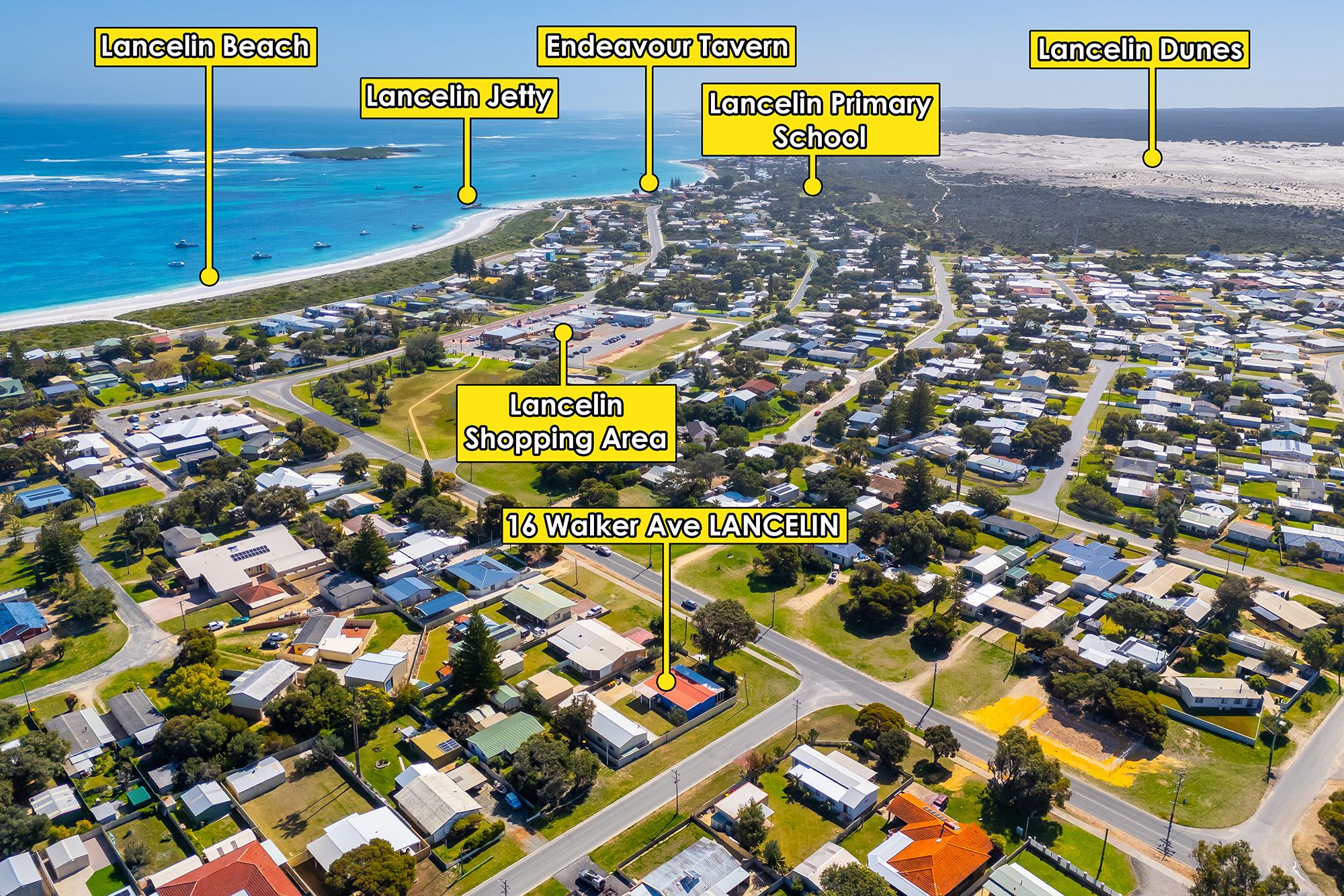 16 Walker Avenue, Lancelin, WA 6044