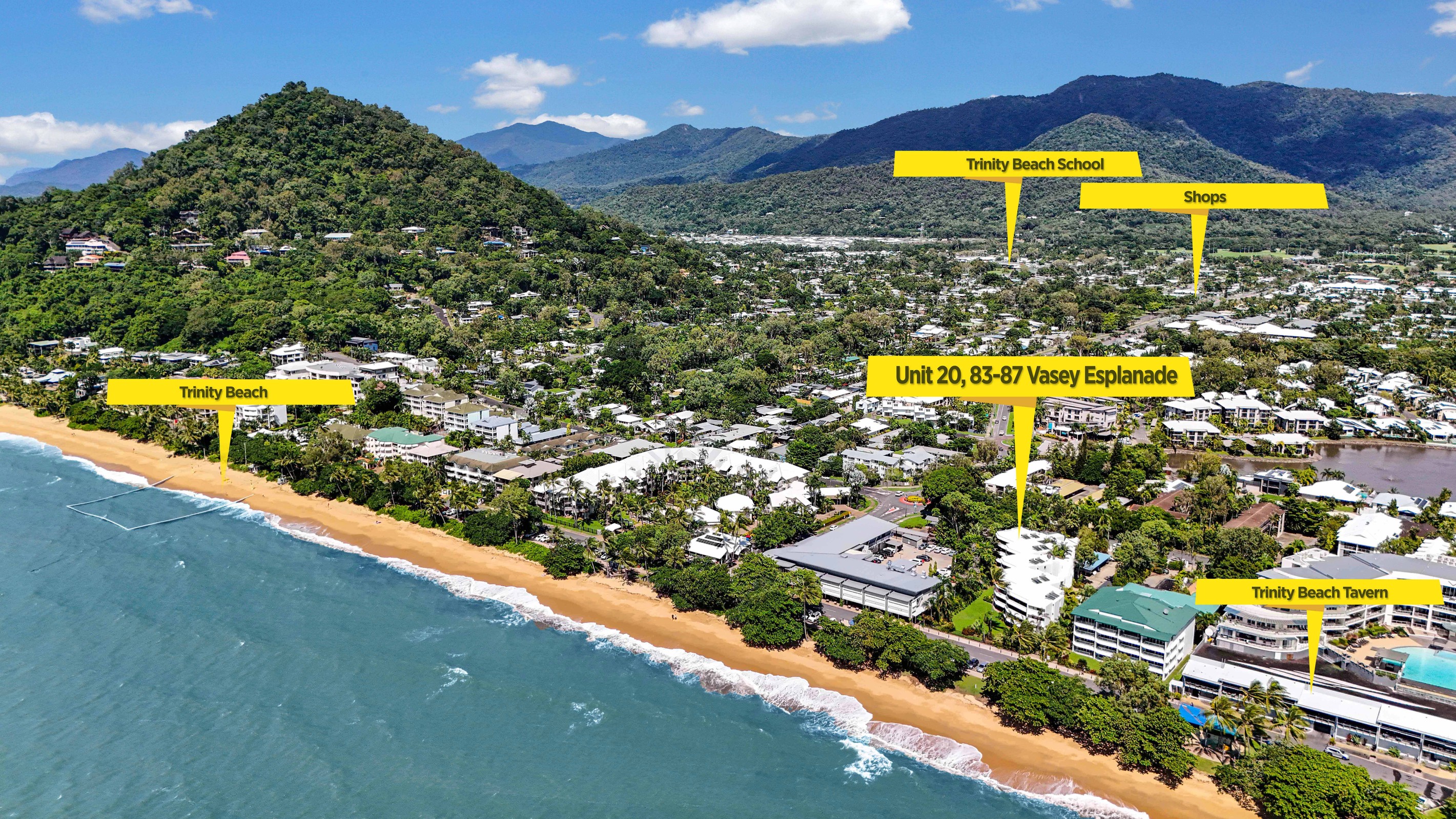 20/83-87 Vasey Esplanade, Trinity Beach, QLD 4879