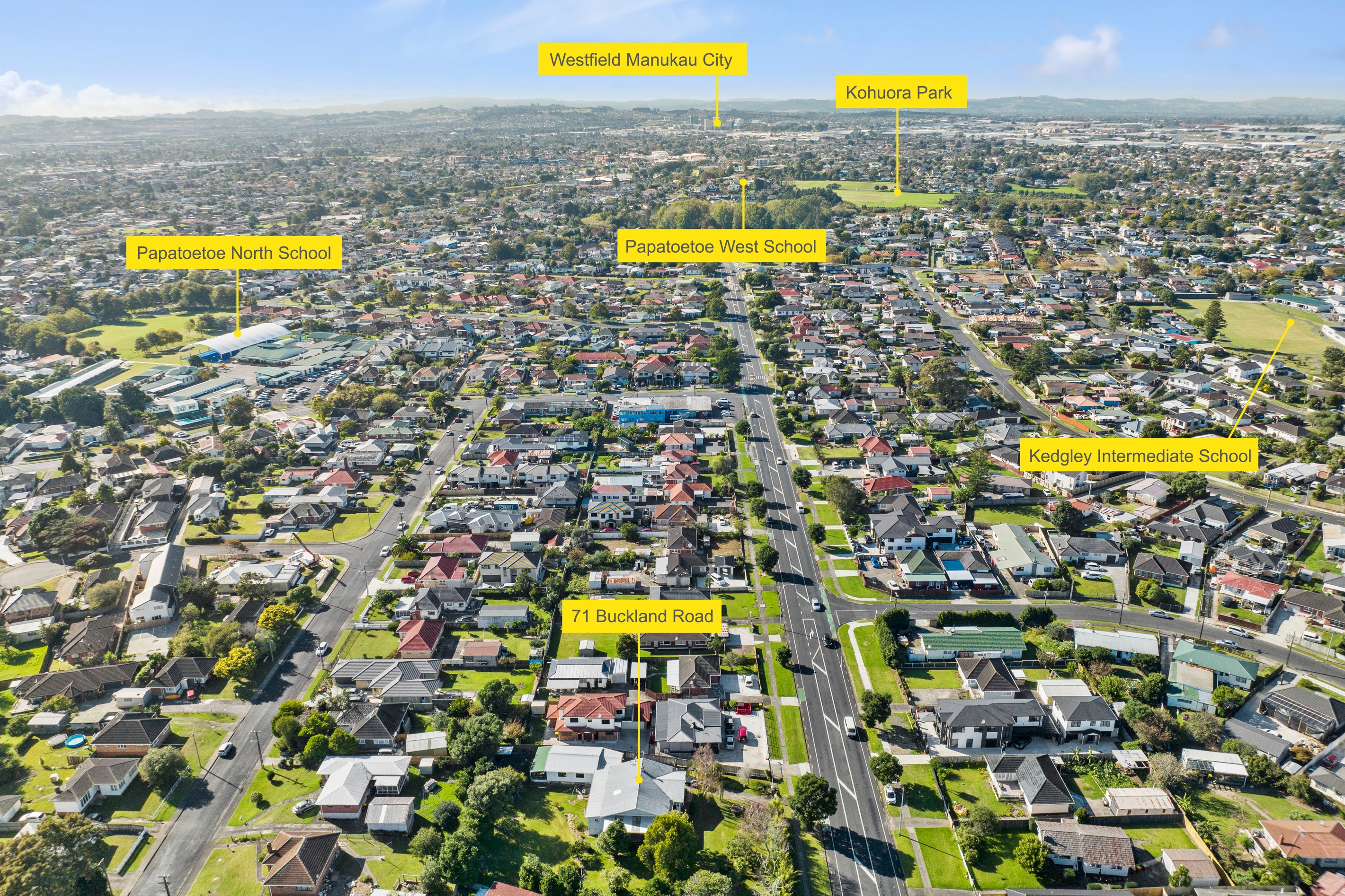 71 Buckland Road, Mangere East, Manukau City