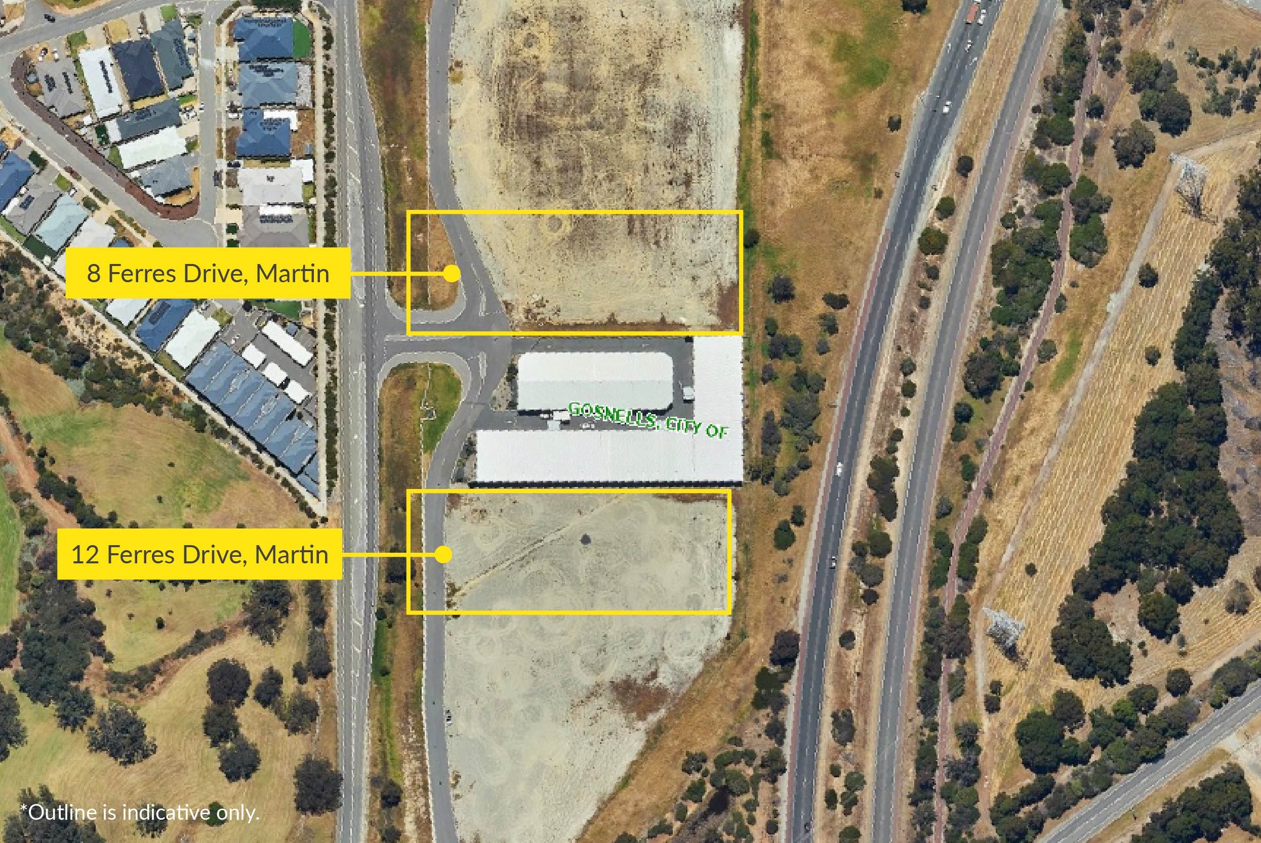 8 &12 Ferres Drive, Martin, WA 6110