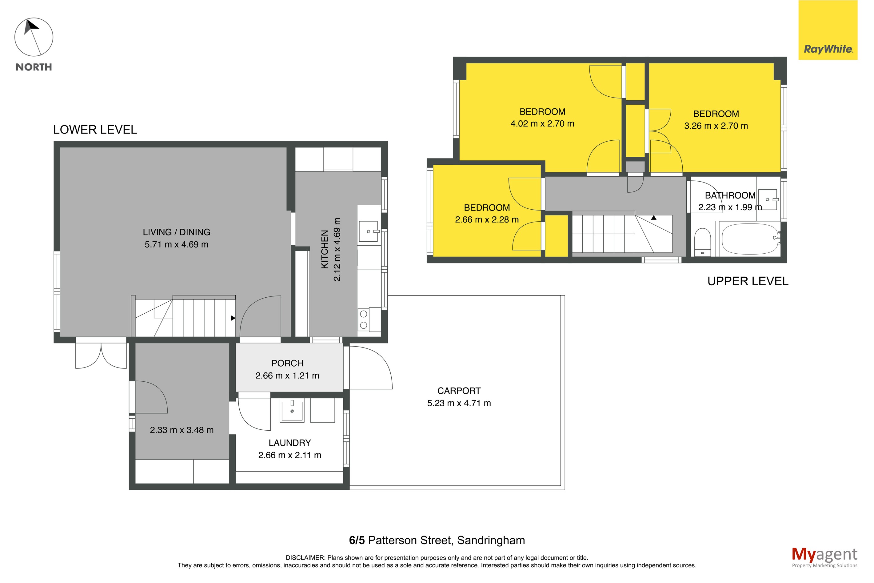 6/5 Patterson Street, Sandringham, Auckland City