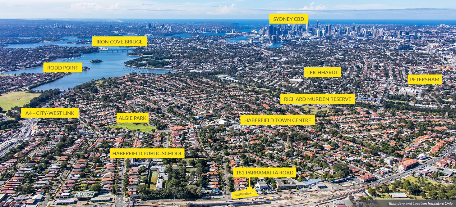 181 Parramatta Road, Haberfield, NSW 2045