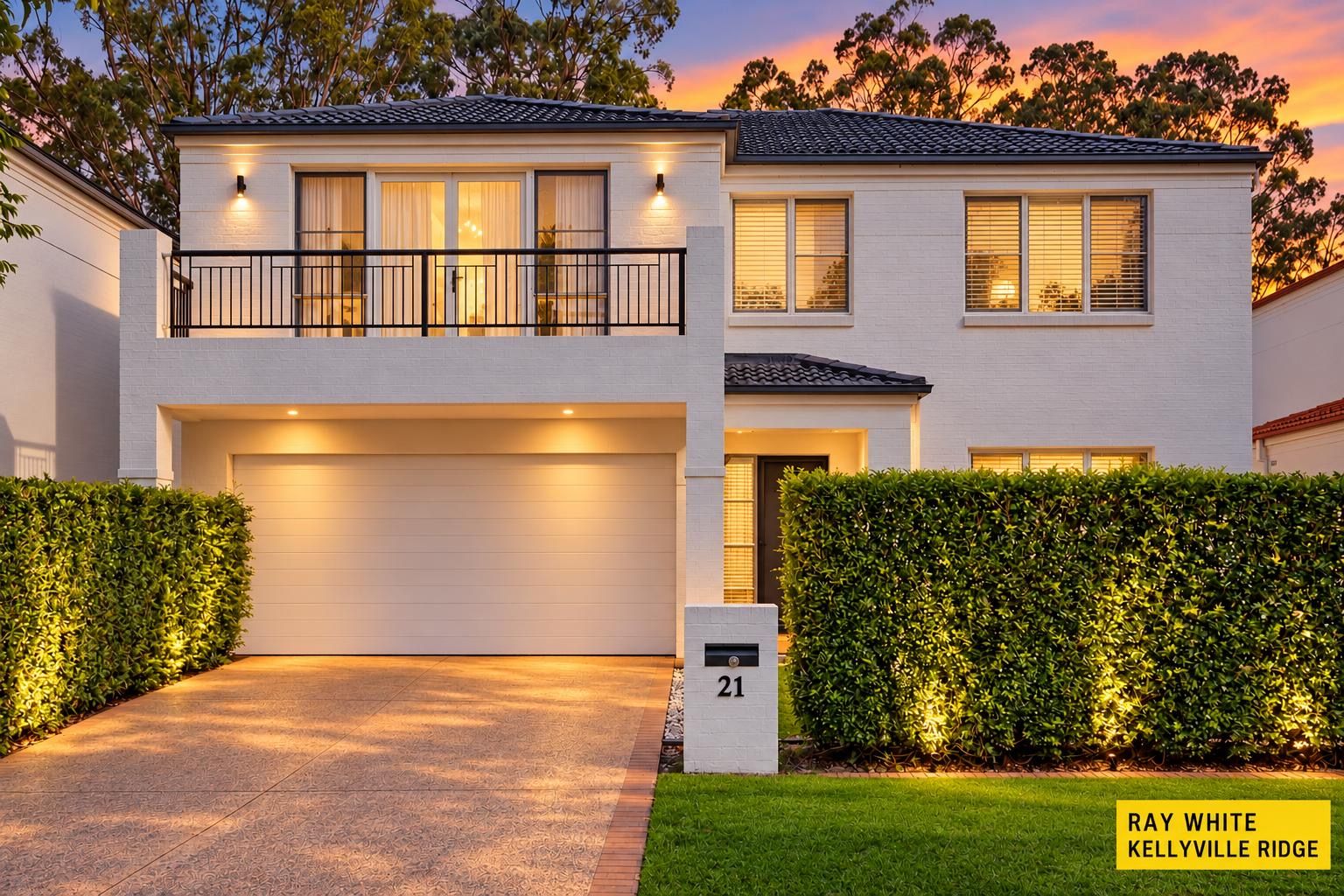 21 Seaford Cct, — photo from Ray White Kellyville Ridge