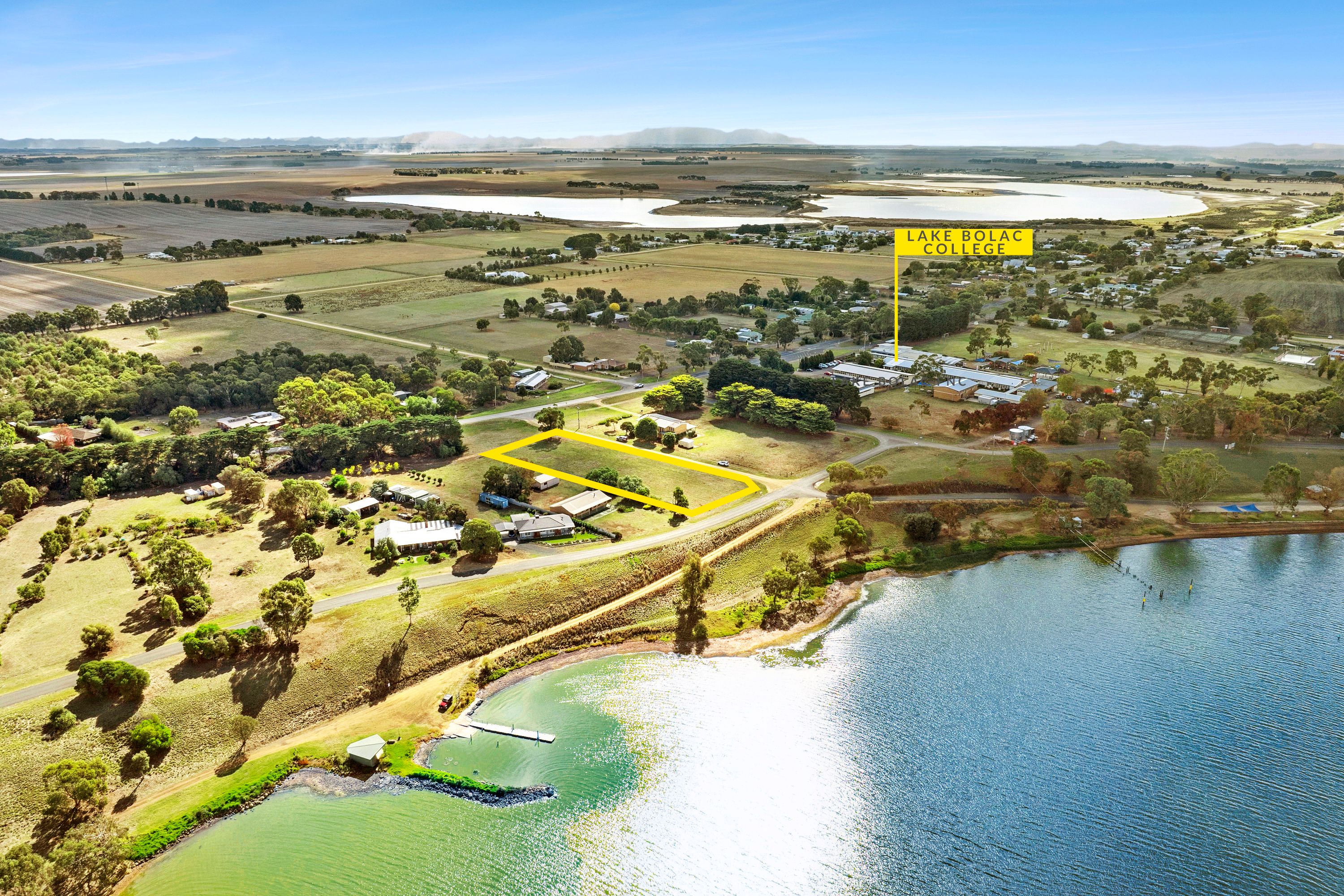 81 Frontage Road, Lake Bolac, VIC 3351 Land for Sale Ray White Ararat
