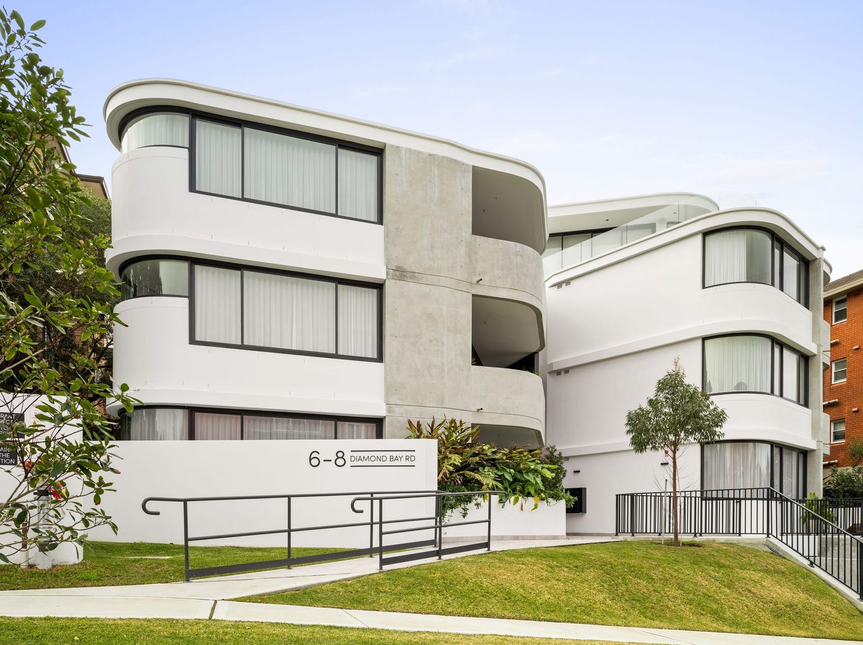 2/6-8 Diamond Bay Road, Vaucluse, NSW 2030