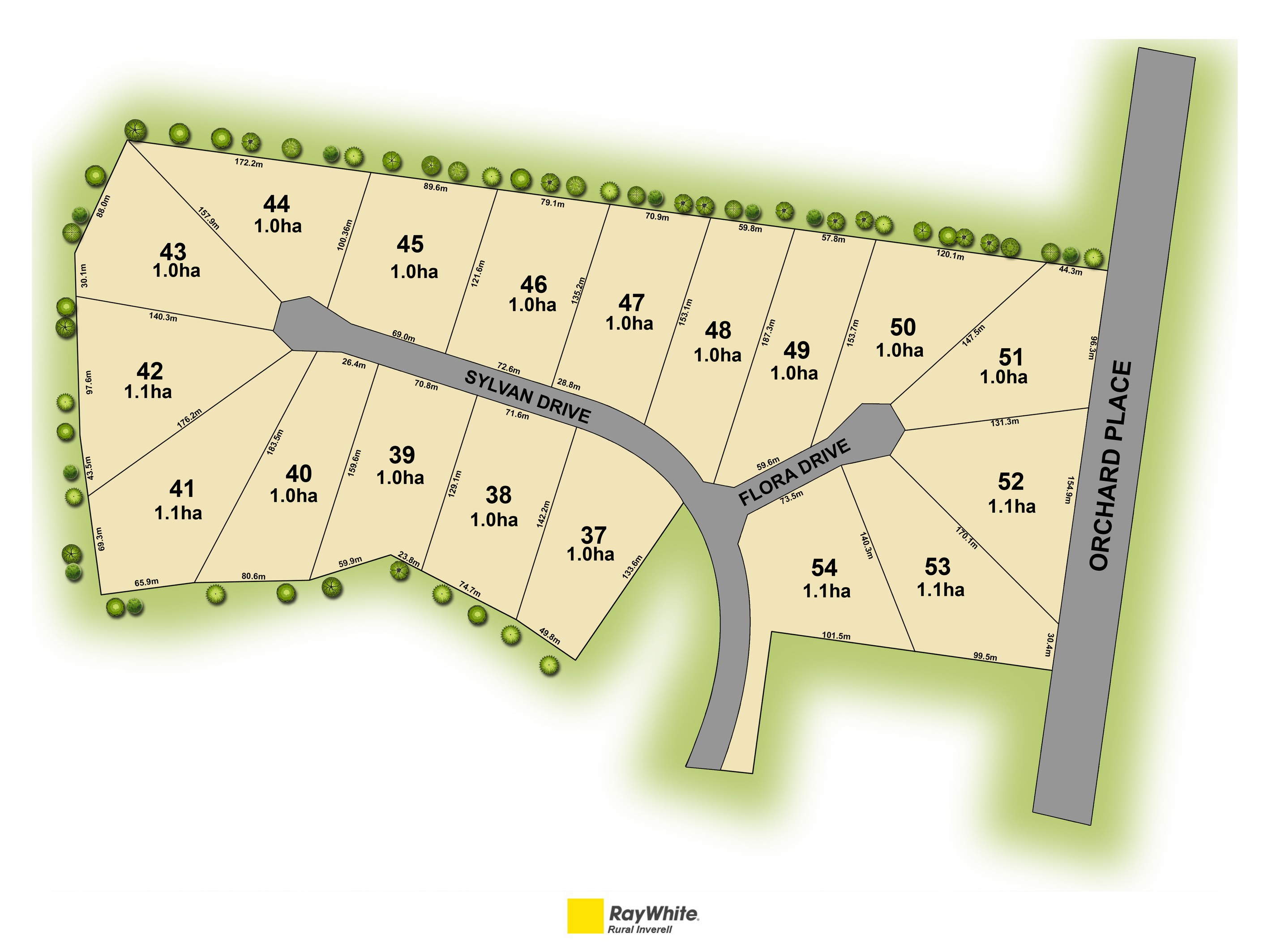 Stage 4 'Runnymede Heights' Sylvan Drive, Inverell, NSW 2360