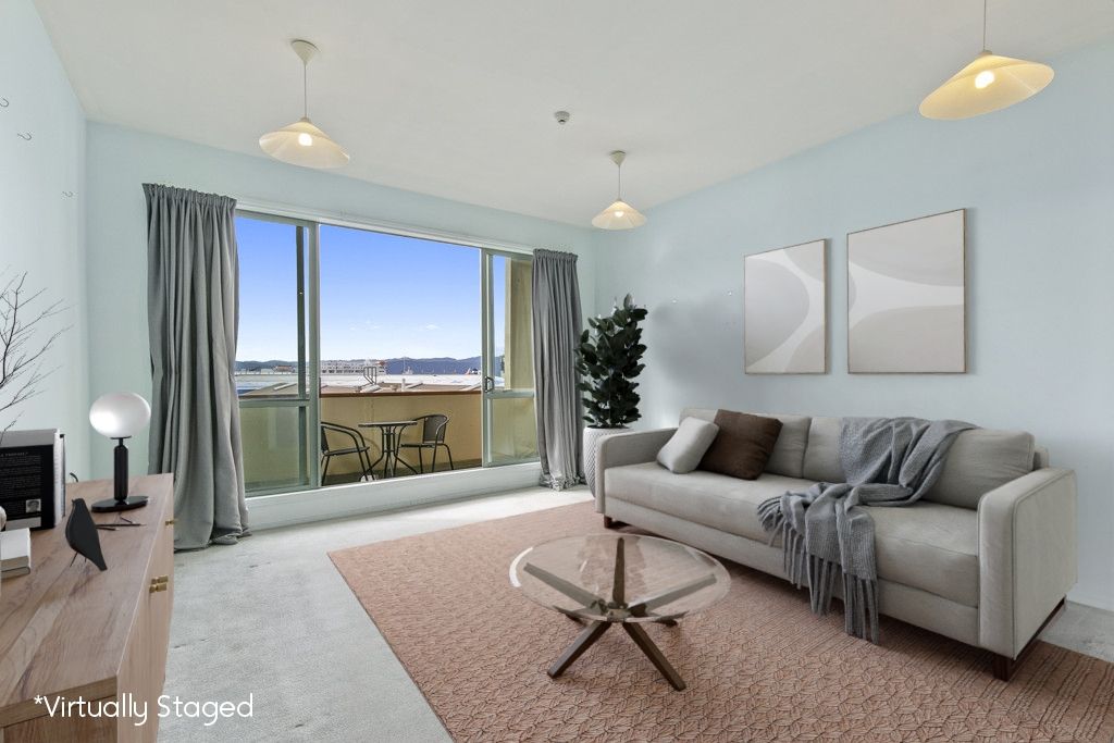 15/220 Thorndon Quay, Thorndon, Wellington City 6011 Apartment for