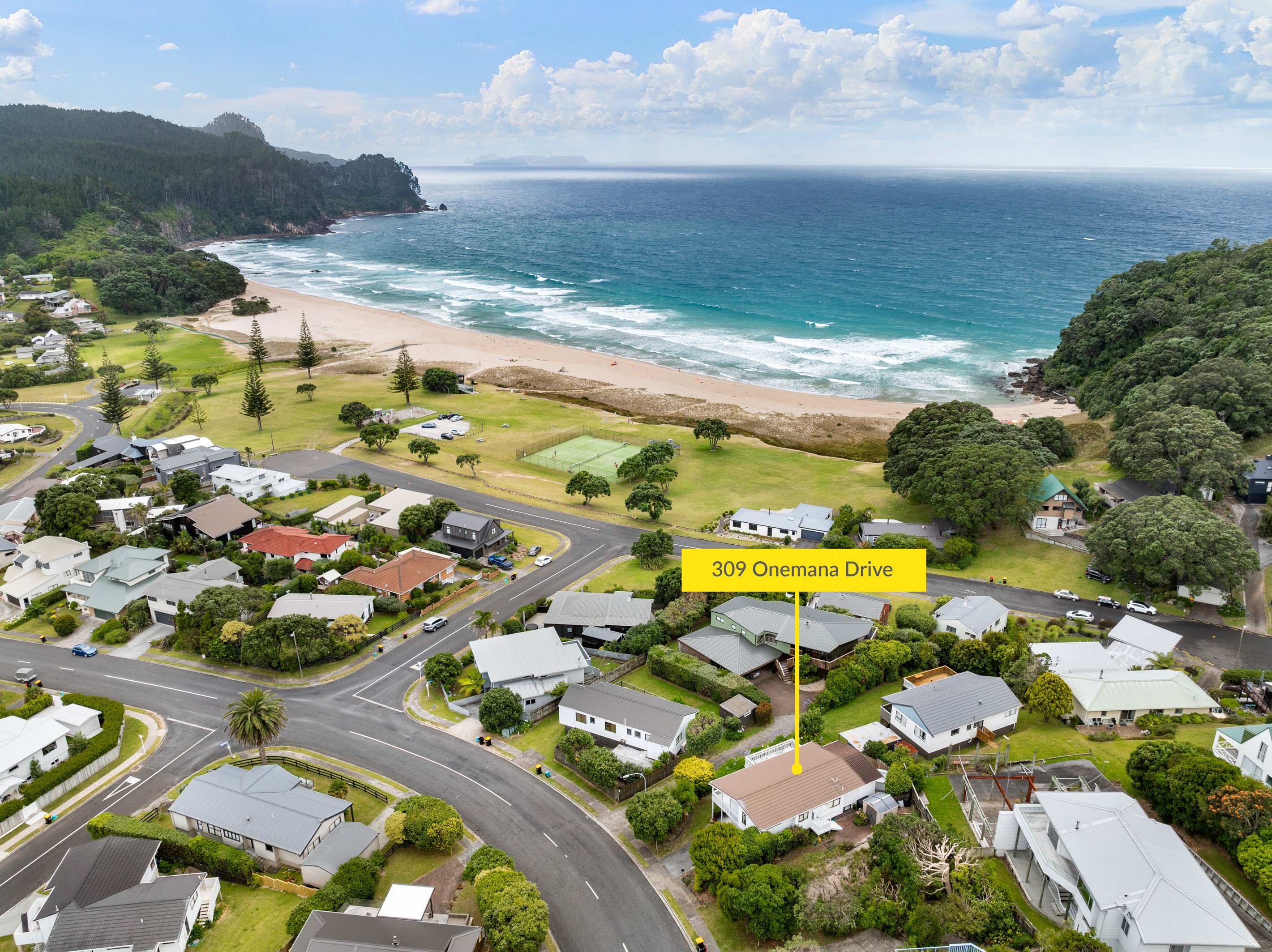 309 Onemana Drive, Onemana, Thames Coromandel District