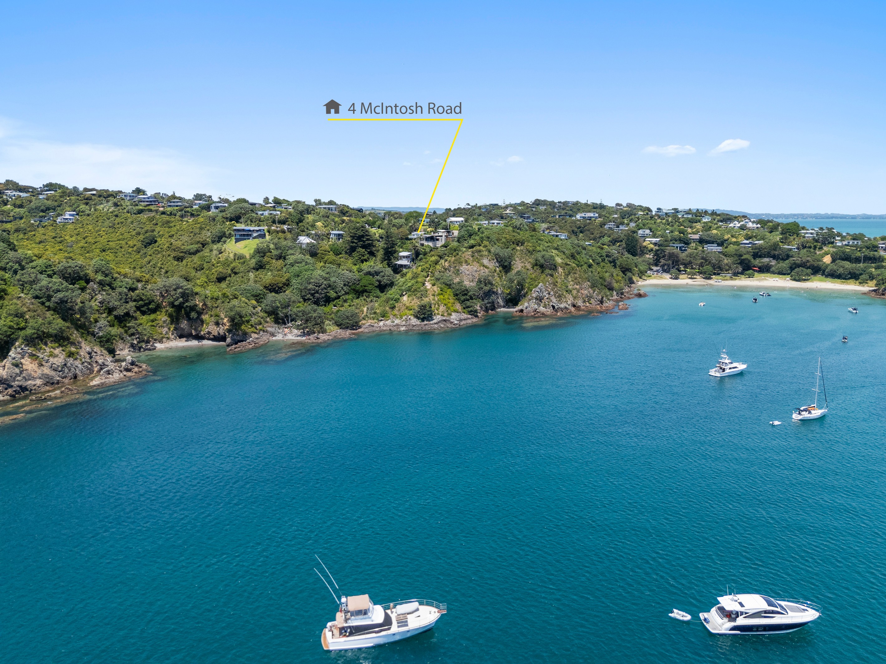 4 McIntosh Road, Oneroa, Waiheke Island