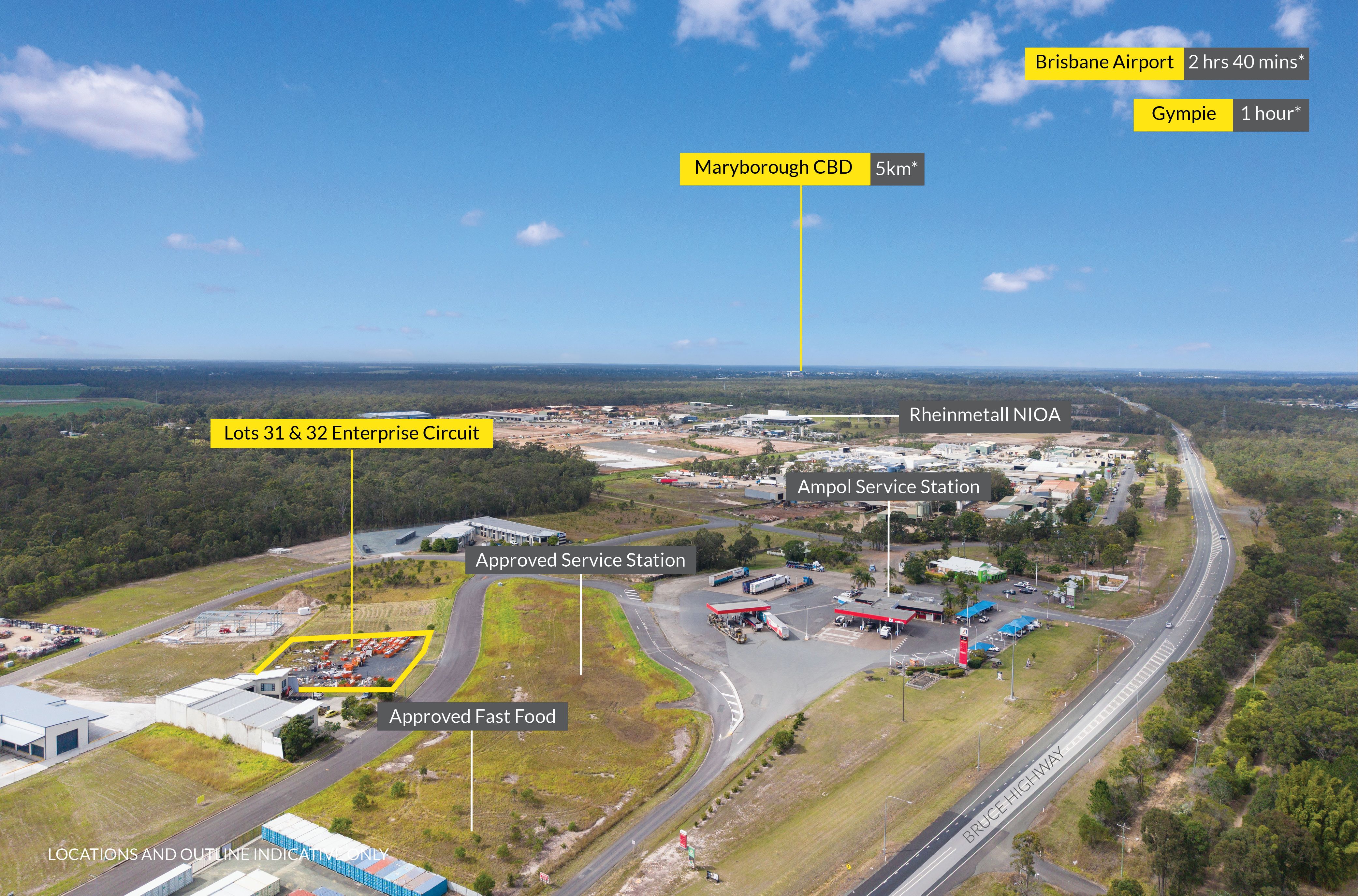 Lots 31 & 32 Enterprise Circuit, Maryborough West, QLD 4650