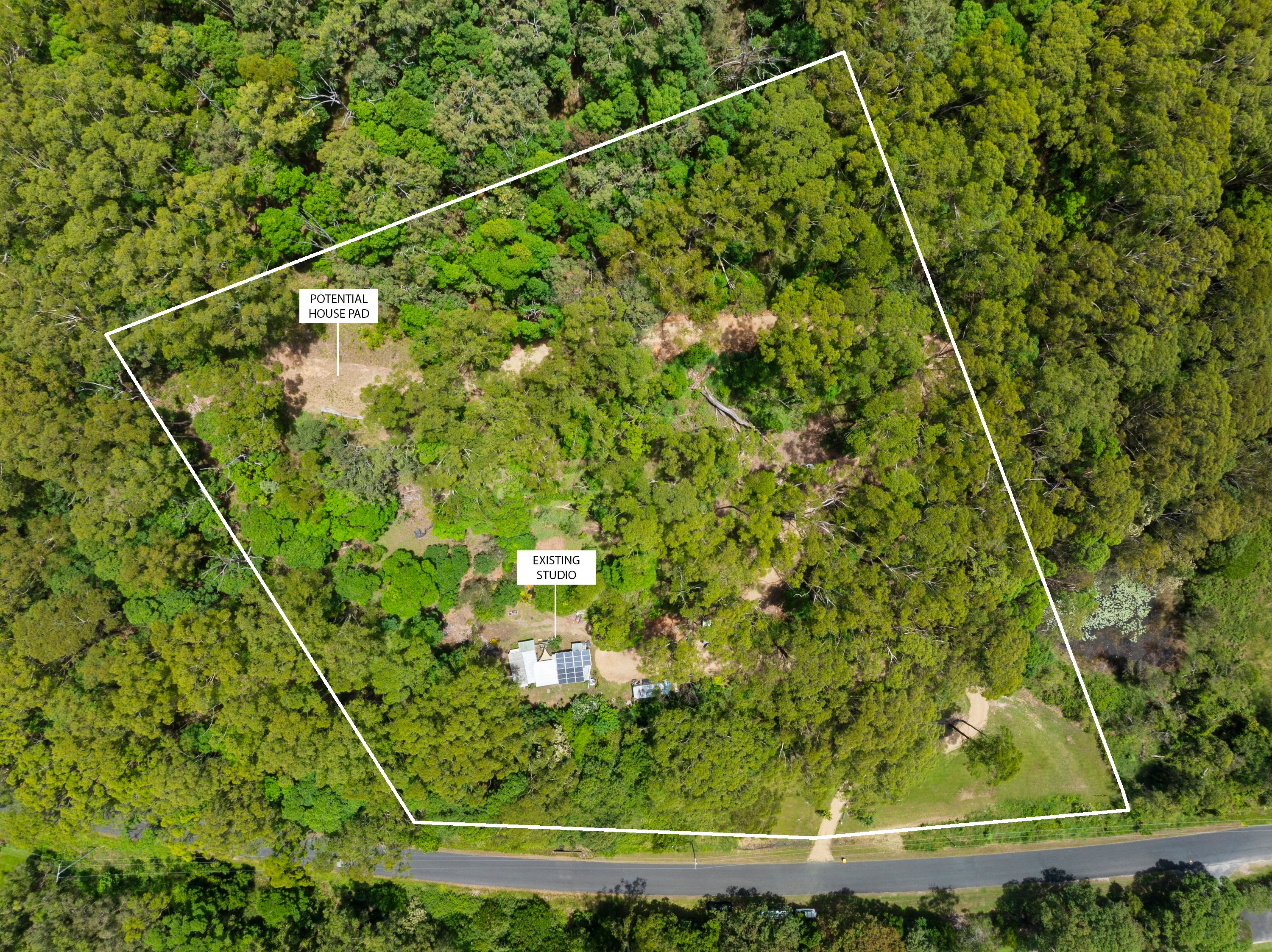 144 Round Mountain Road, Round Mountain, NSW 2484