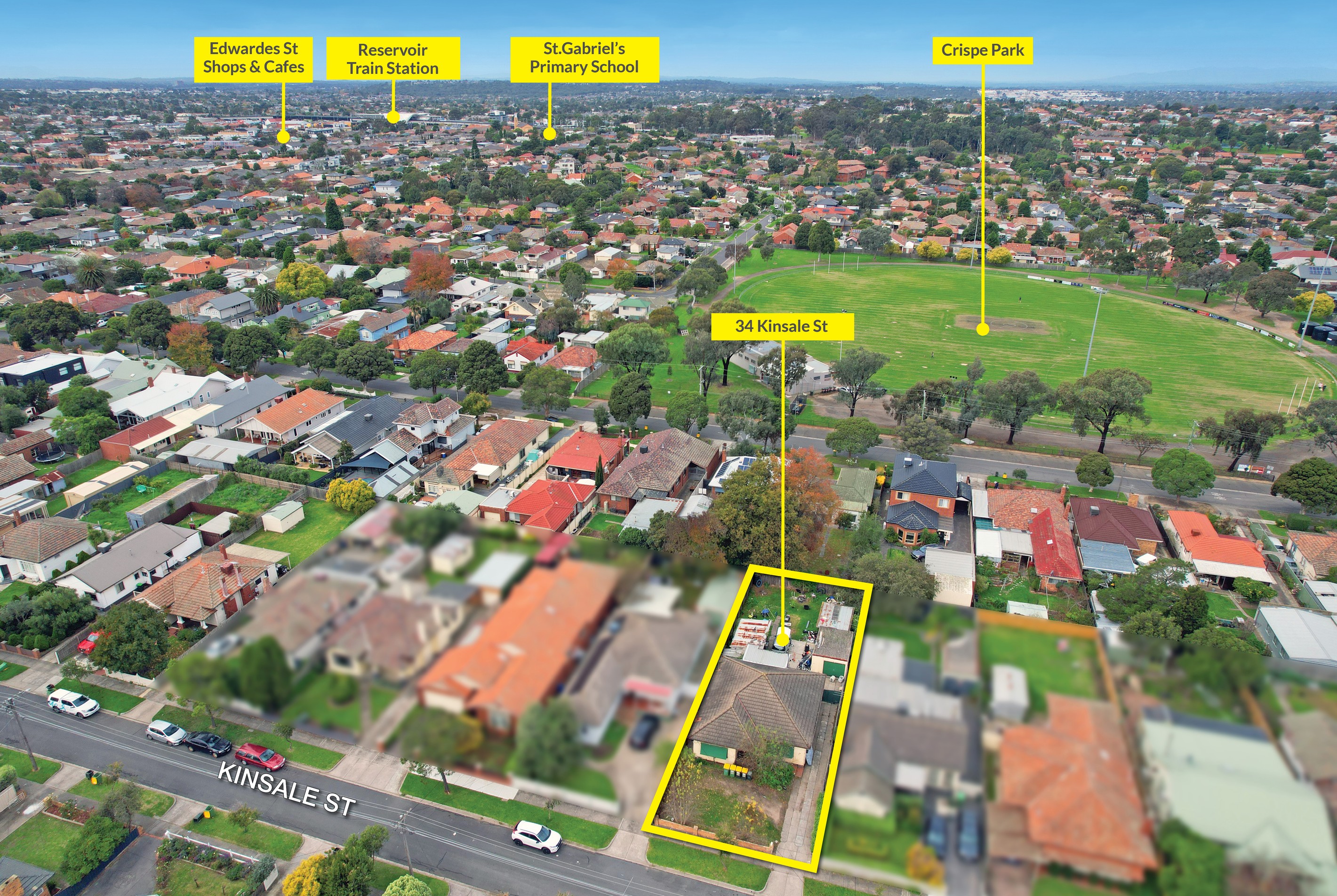 34 Kinsale Street, Reservoir, VIC 3073