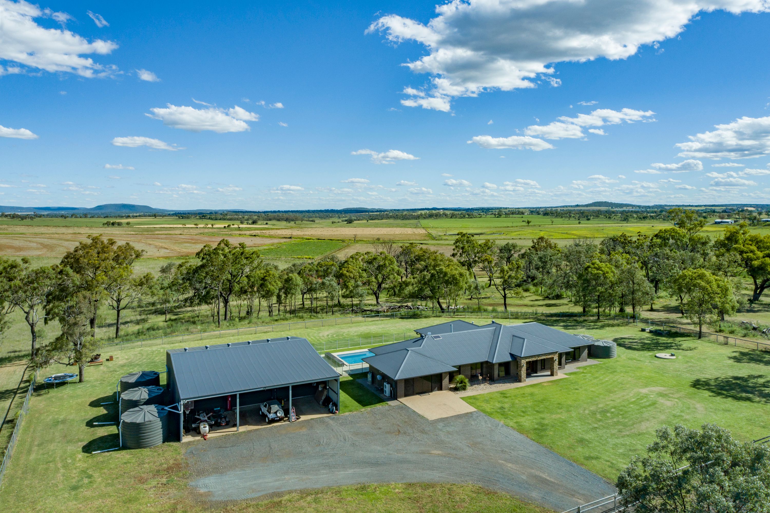 'Trevor Hill' 2093 Gore Highway, Umbiram, QLD 4352 Sold Rural Mixed