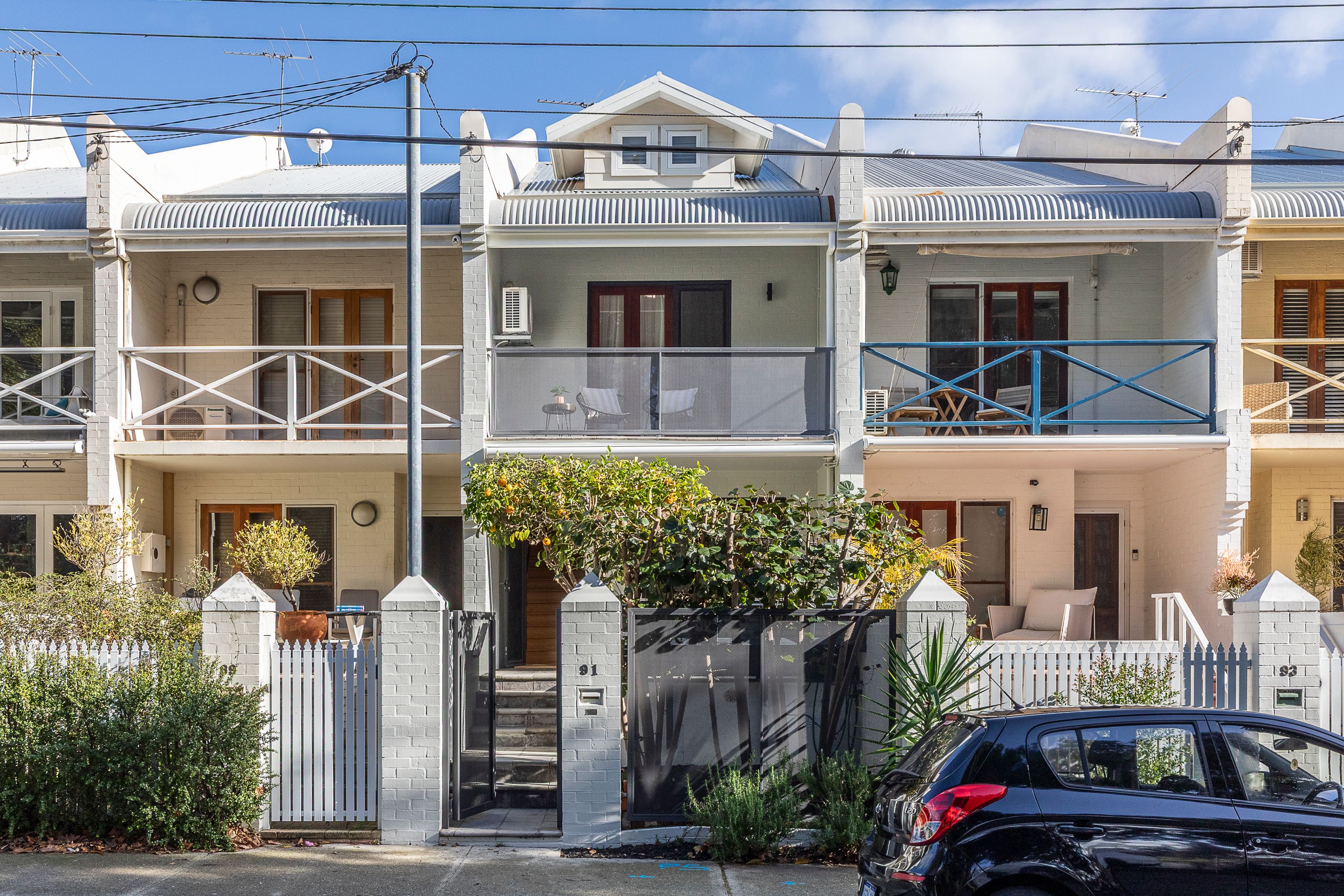 91 Glendower Street — photo from Ray White Inner North