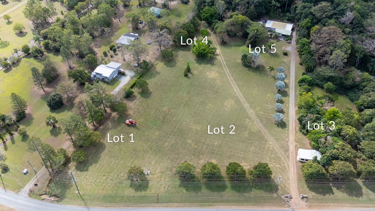 Lot 4, 30 Wrights Road, Strathdickie, QLD 4800