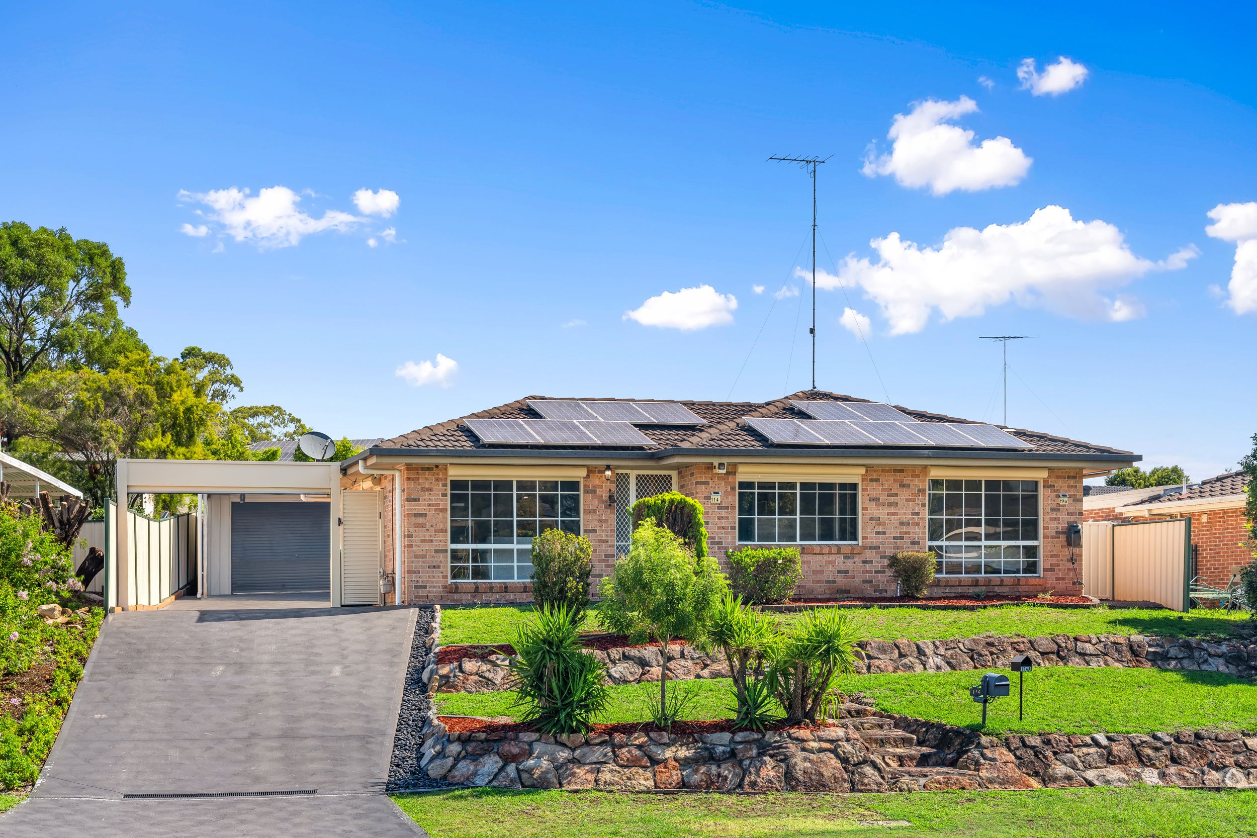 114 & 114a Hindmarsh Street, Cranebrook, NSW