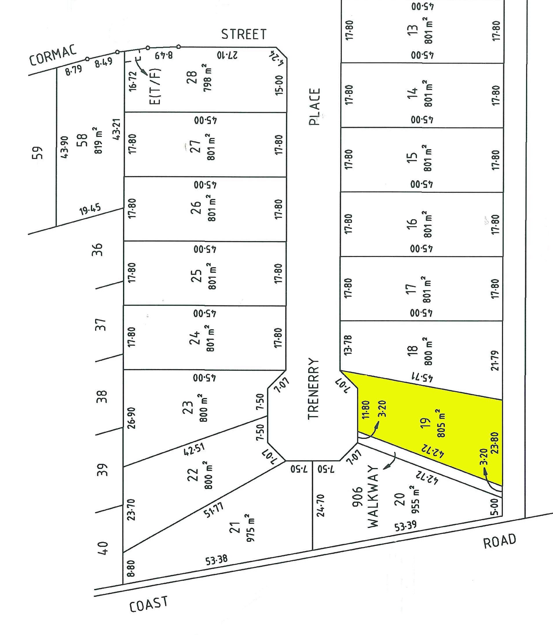 19 (Lot 19) Trenerry Place, Port Hughes, SA 5558