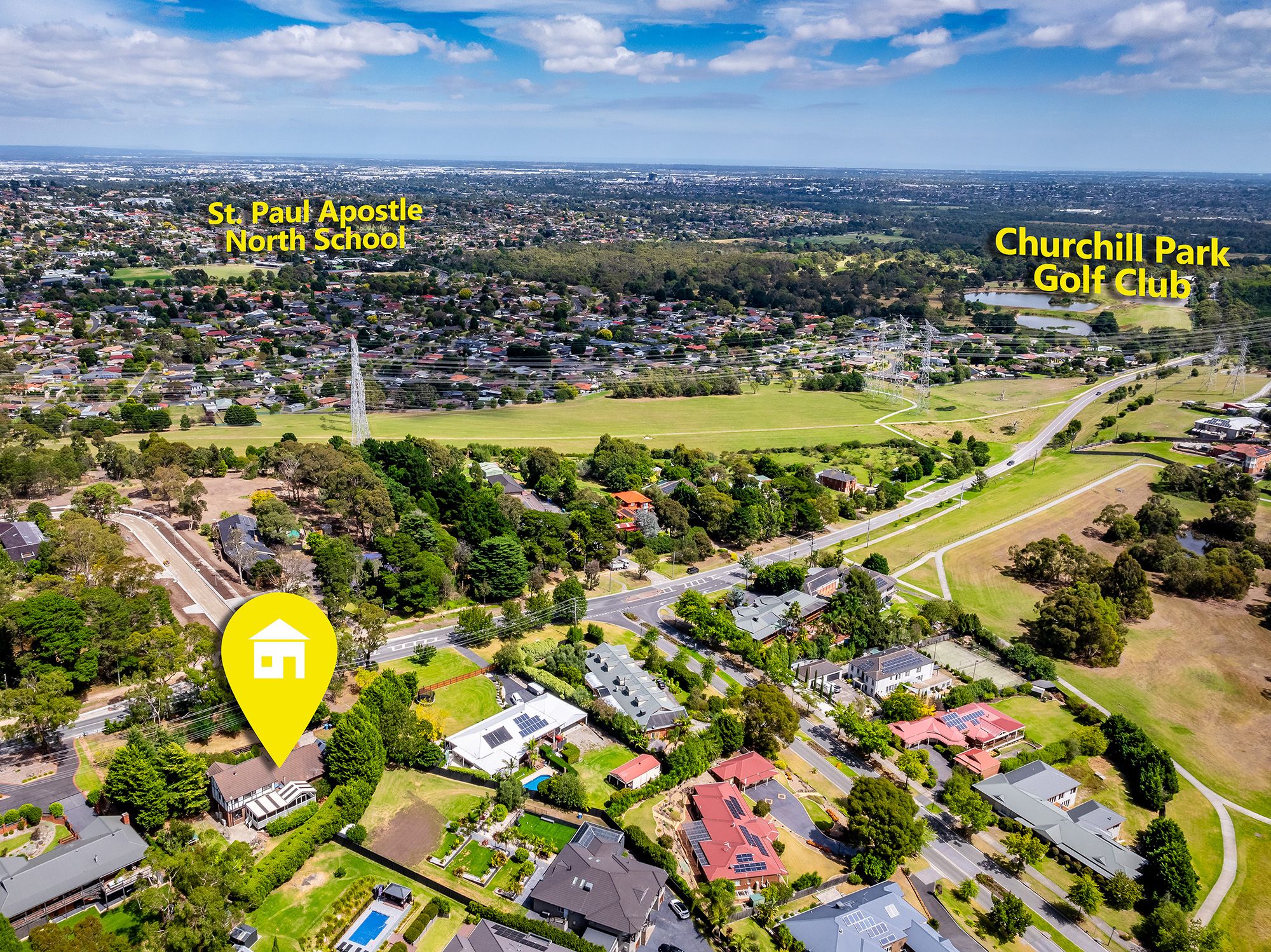 76 Churchill Park Drive, Lysterfield South, VIC 3156 House for Sale