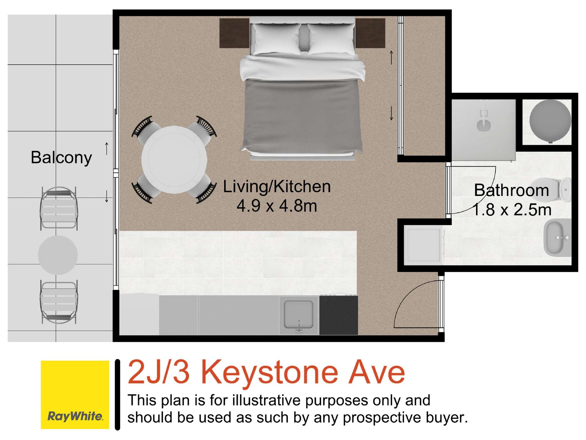 2J/3 Keystone Avenue photo 8