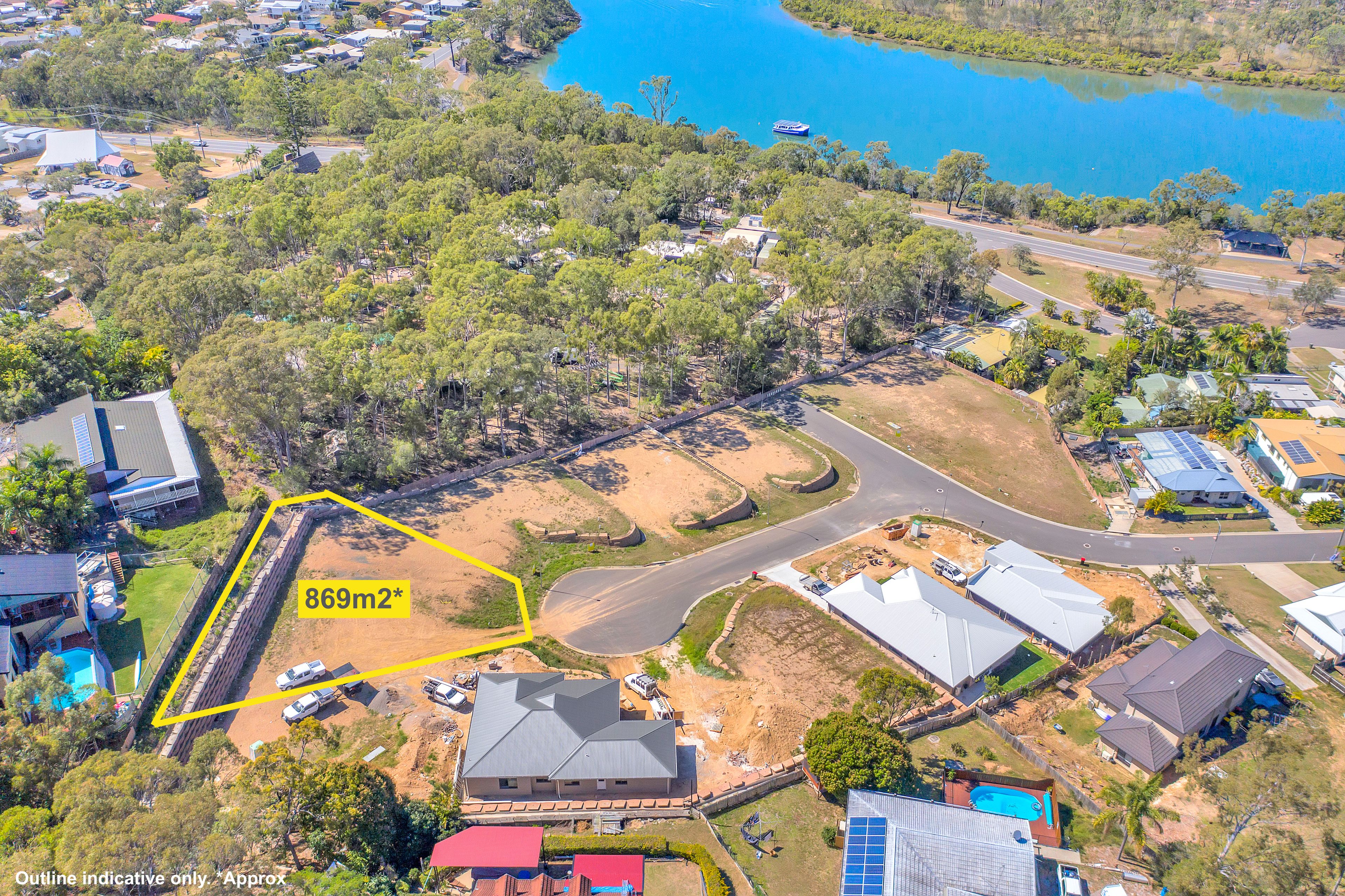 Sold Land - 8 Tamara Court, Boyne Island, QLD 4680