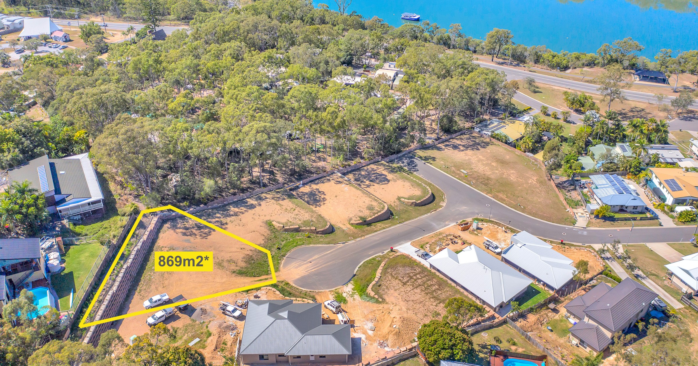 Sold Land - 8 Tamara Court, Boyne Island, QLD 4680
