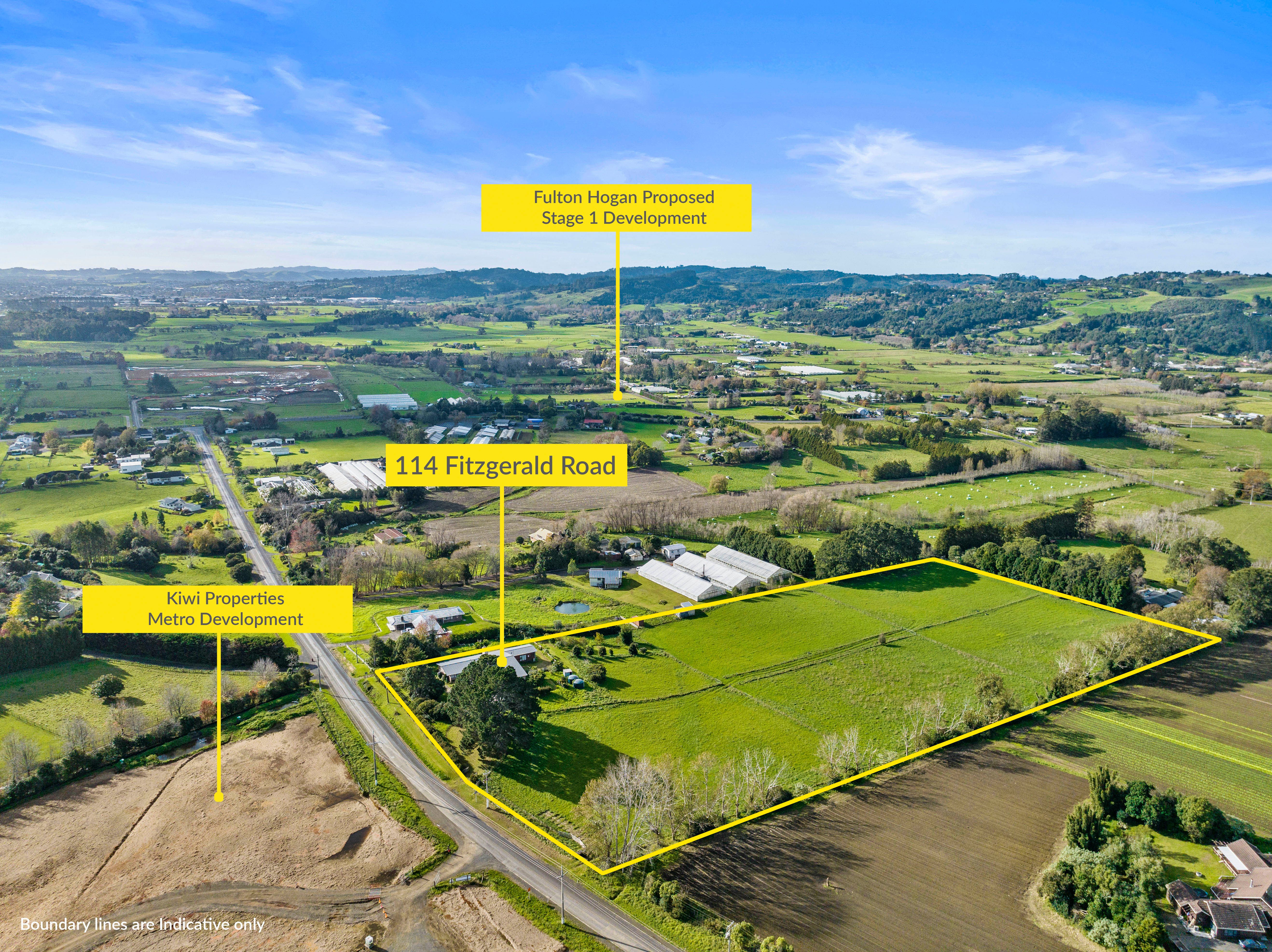 114 Fitzgerald Road, Drury, Papakura 2113 Sold House Ray White Karaka
