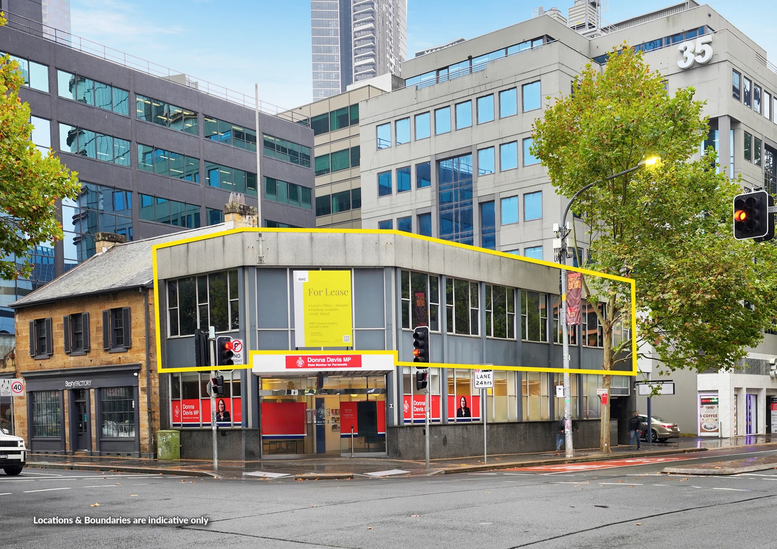 Level 1 96 George Street, Parramatta, NSW 2150